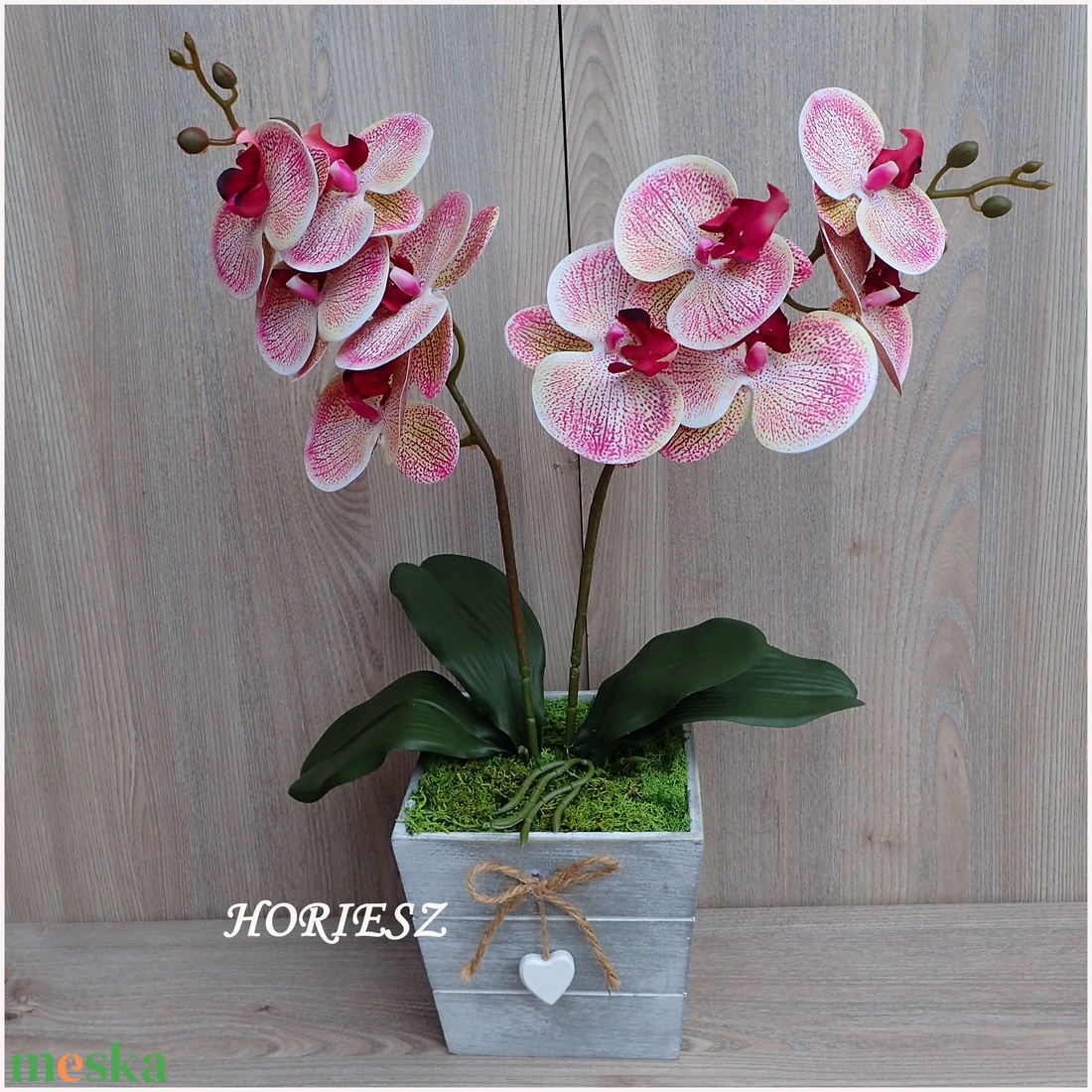 Élethű orchidea fa kaspóban - otthon & életmód - dekoráció - asztal és polc dekoráció - asztaldísz - Meska.hu Élethű orchidea fa kaspóban - otthon & életmód - dekoráció - asztal és polc dekoráció - asztaldísz - Meska.hu