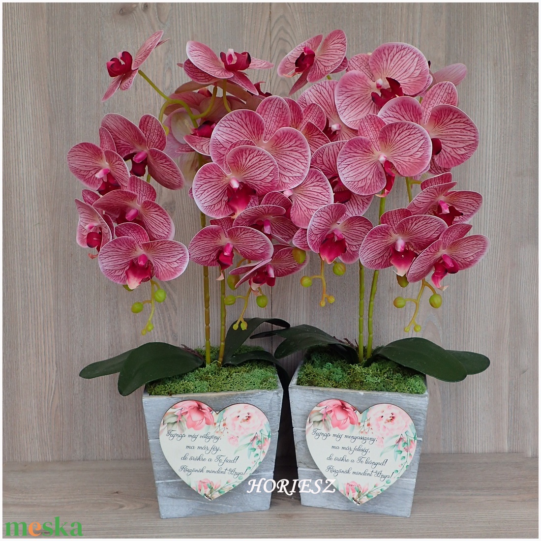 Szülőköszöntő élethű orchidea - esküvő - emlék & ajándék - szülőköszöntő ajándék - Meska.hu Szülőköszöntő élethű orchidea - esküvő - emlék & ajándék - szülőköszöntő ajándék - Meska.hu