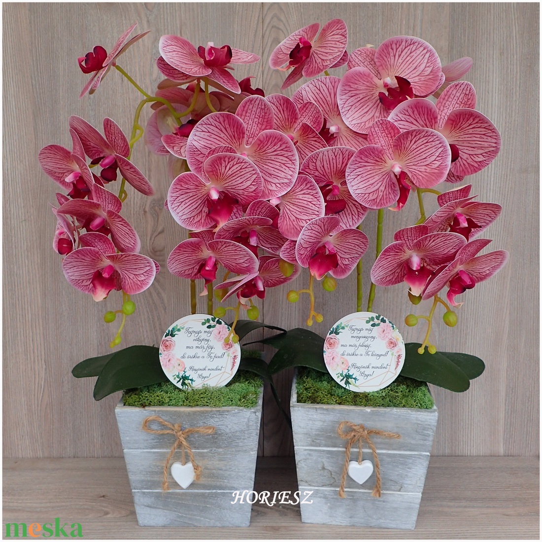 Szülőköszöntő élethű orchidea - esküvő - emlék & ajándék - szülőköszöntő ajándék - Meska.hu Szülőköszöntő élethű orchidea - esküvő - emlék & ajándék - szülőköszöntő ajándék - Meska.hu