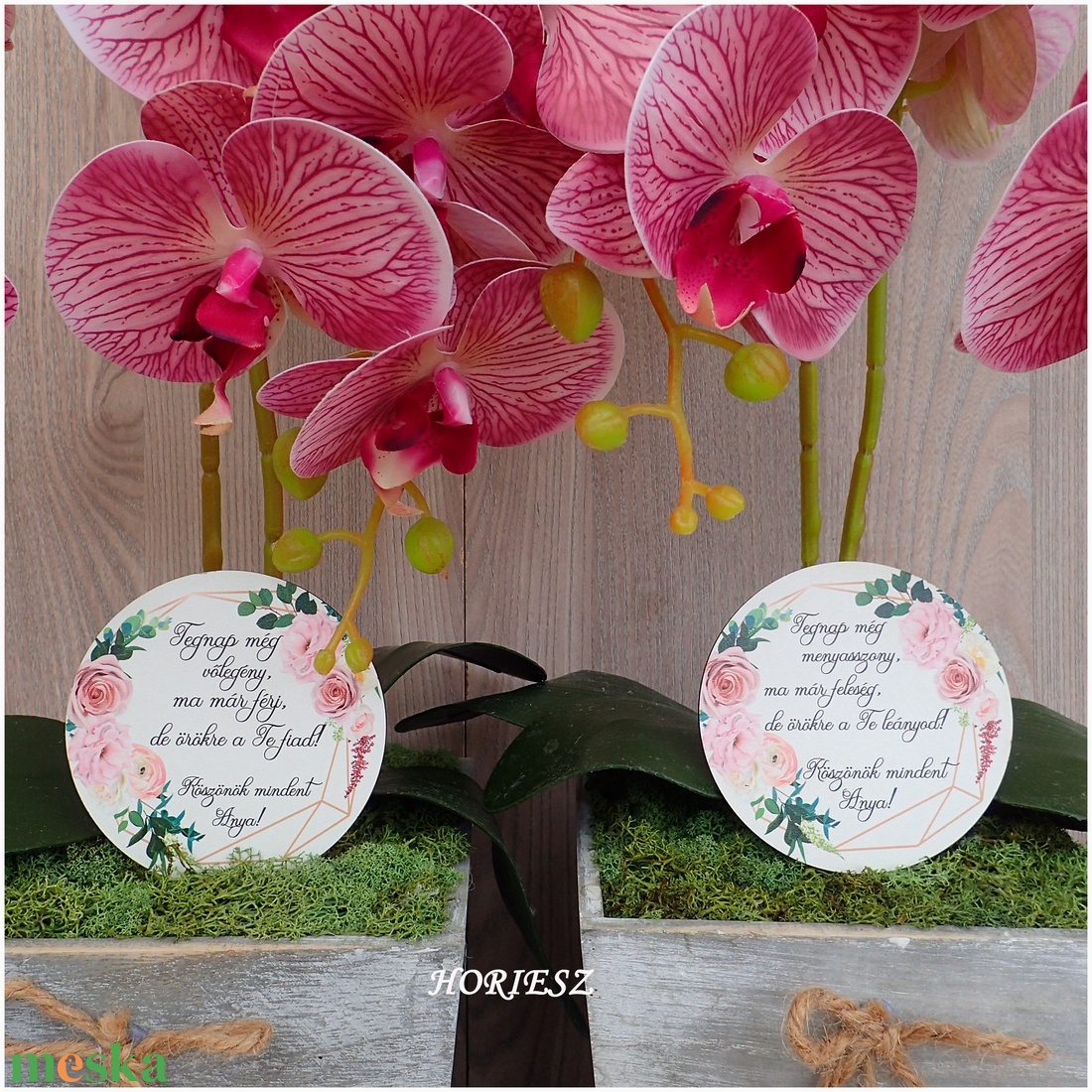 Szülőköszöntő élethű orchidea - esküvő - emlék & ajándék - szülőköszöntő ajándék - Meska.hu Szülőköszöntő élethű orchidea - esküvő - emlék & ajándék - szülőköszöntő ajándék - Meska.hu
