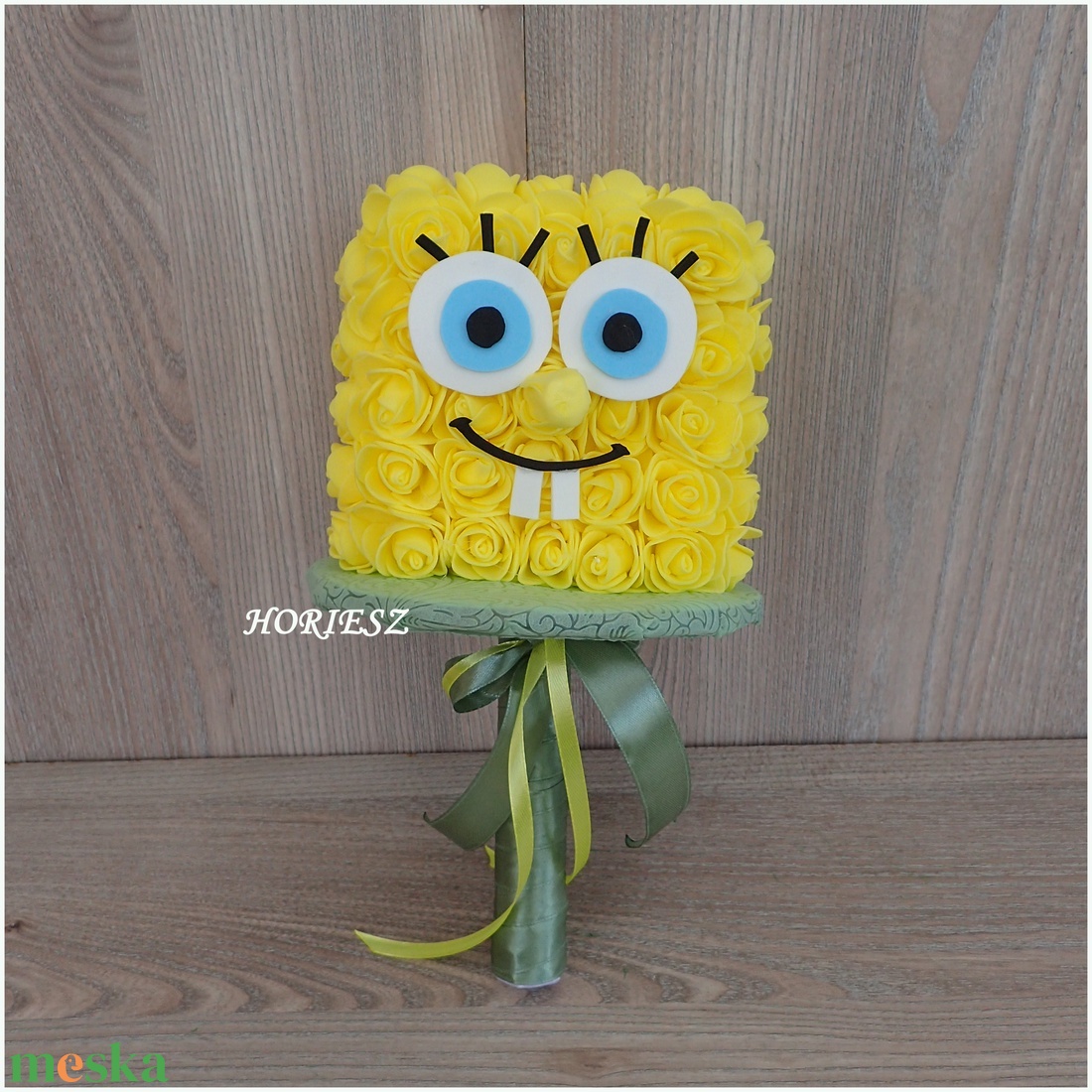 Ballagási különleges csokor  - otthon & életmód - dekoráció - virágdísz és tartó - csokor & virágdísz - Meska.hu