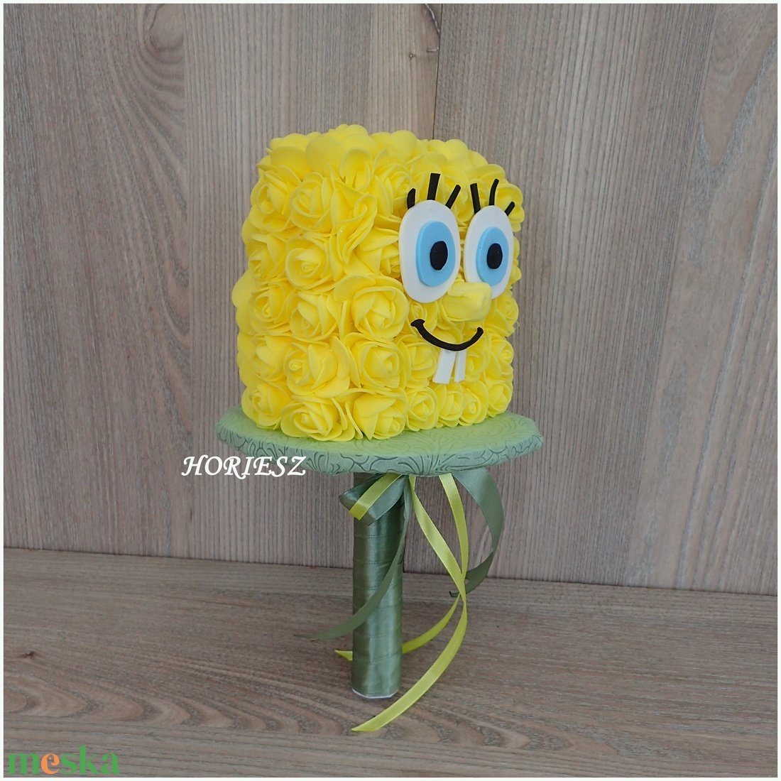 Ballagási különleges csokor  - otthon & életmód - dekoráció - virágdísz és tartó - csokor & virágdísz - Meska.hu