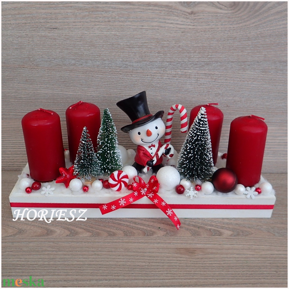 Hóemberes, ledes adventi dísz - karácsony - adventi díszek - adventi asztaldísz - Meska.hu Hóemberes, ledes adventi dísz - karácsony - adventi díszek - adventi asztaldísz - Meska.hu