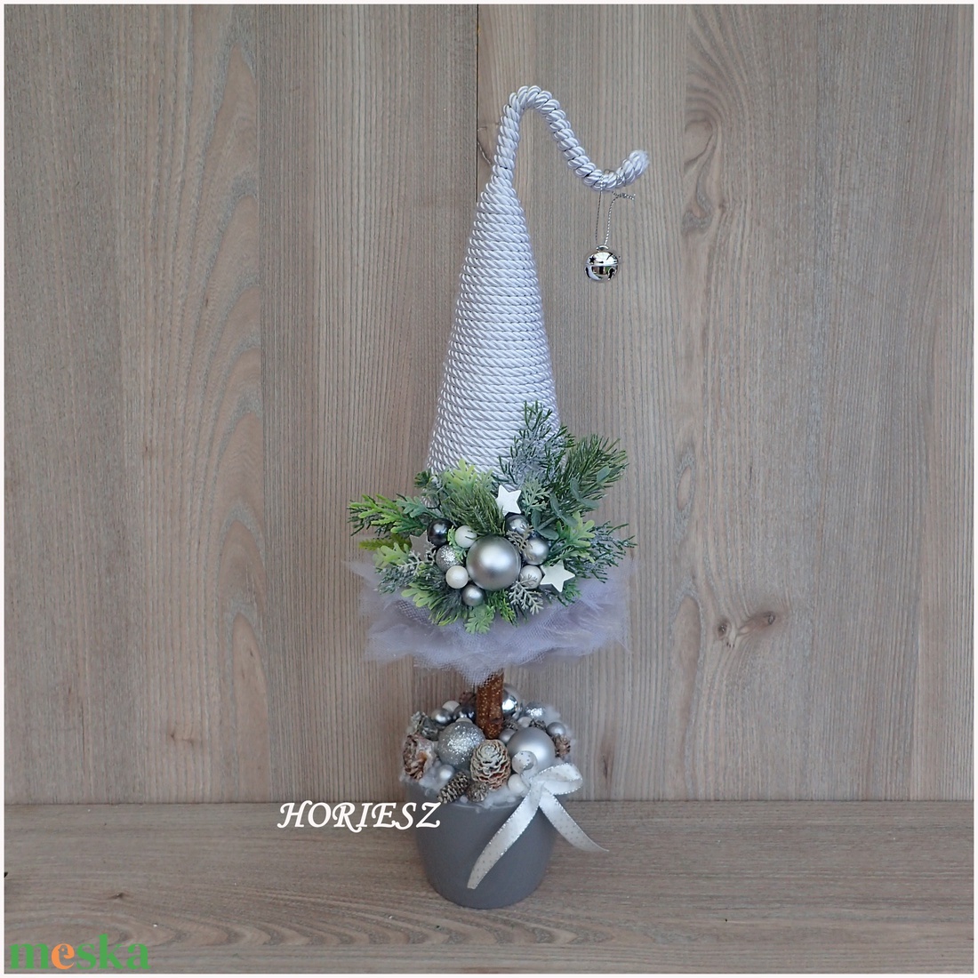 Karácsonyi manófa - karácsony - karácsonyi lakásdekoráció - karácsonyfa, grincsfa - Meska.hu
