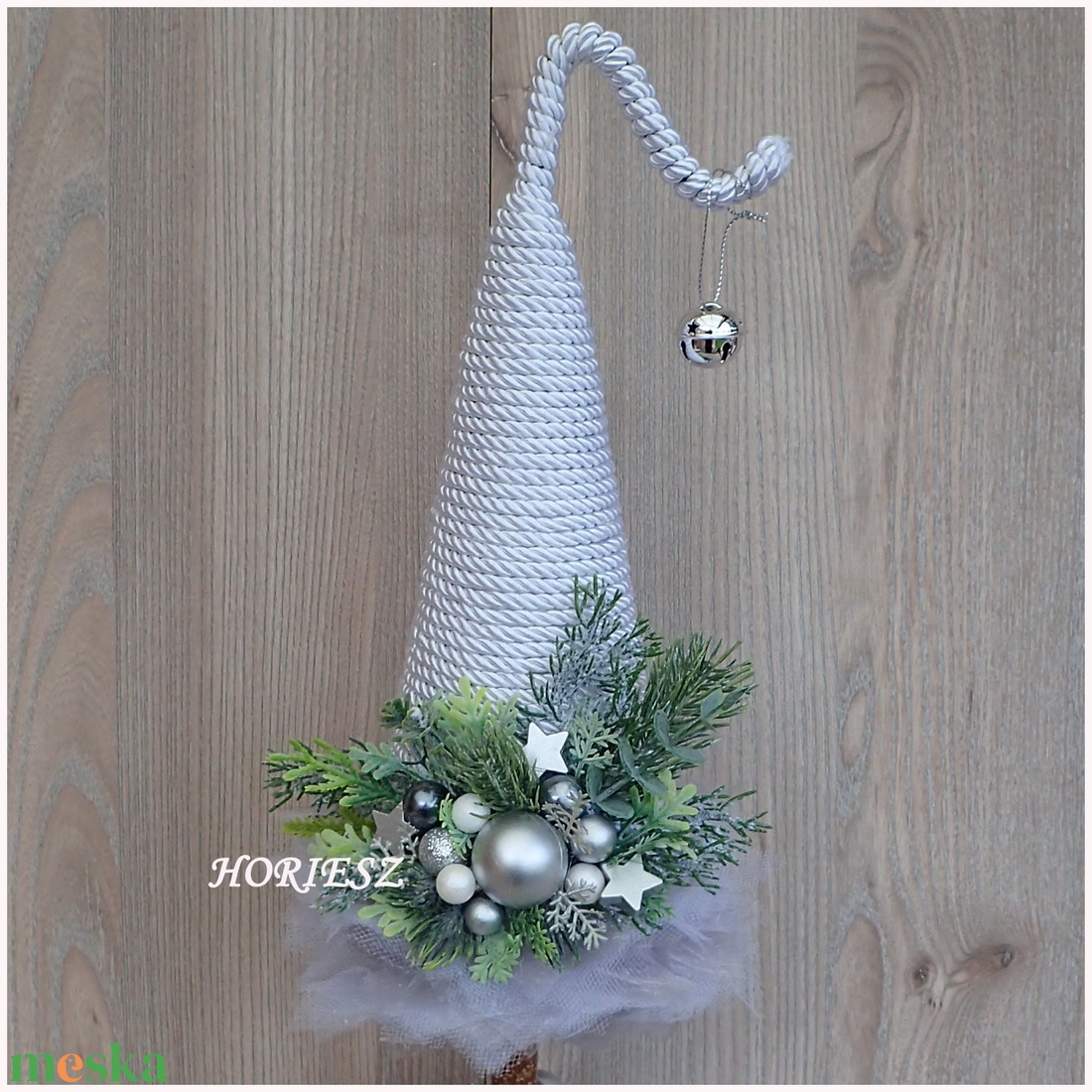 Karácsonyi manófa - karácsony - karácsonyi lakásdekoráció - karácsonyfa, grincsfa - Meska.hu