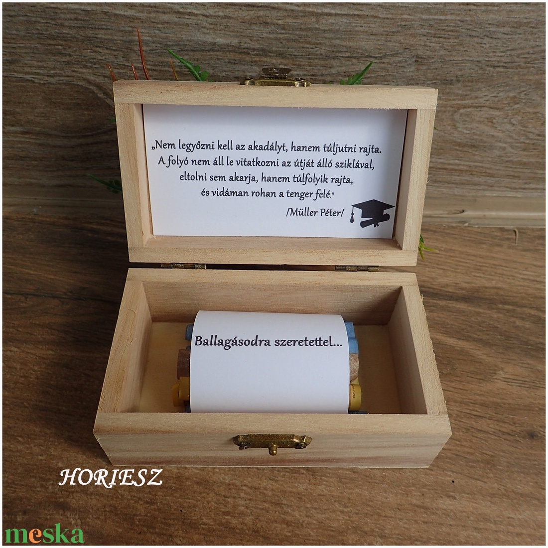 Ballagási pénzátadó doboz - otthon & életmód - papír, írószer - ajándékozás kellékei - pénzátadó doboz - Meska.hu