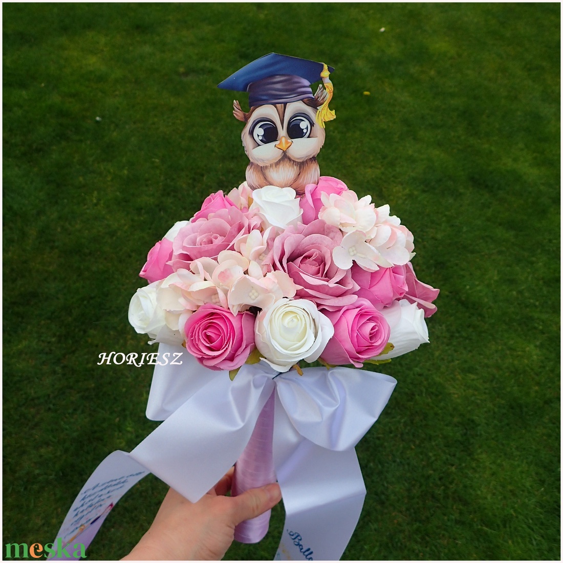 Élethű rózsacsokor - otthon & életmód - virágdekoráció - virágok - virágcsokor - Meska.hu