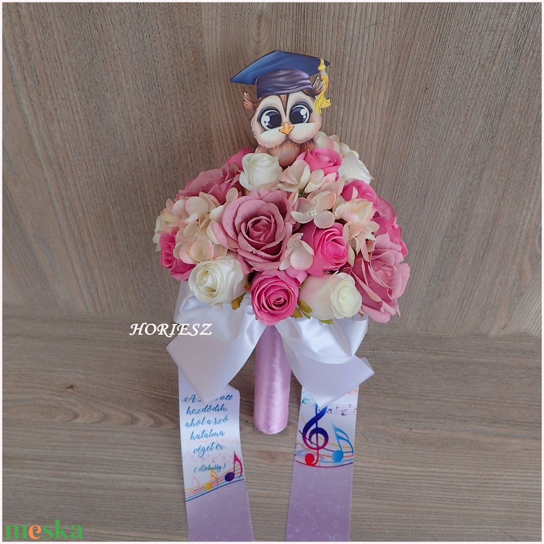 Élethű rózsacsokor - otthon & életmód - virágdekoráció - virágok - virágcsokor - Meska.hu