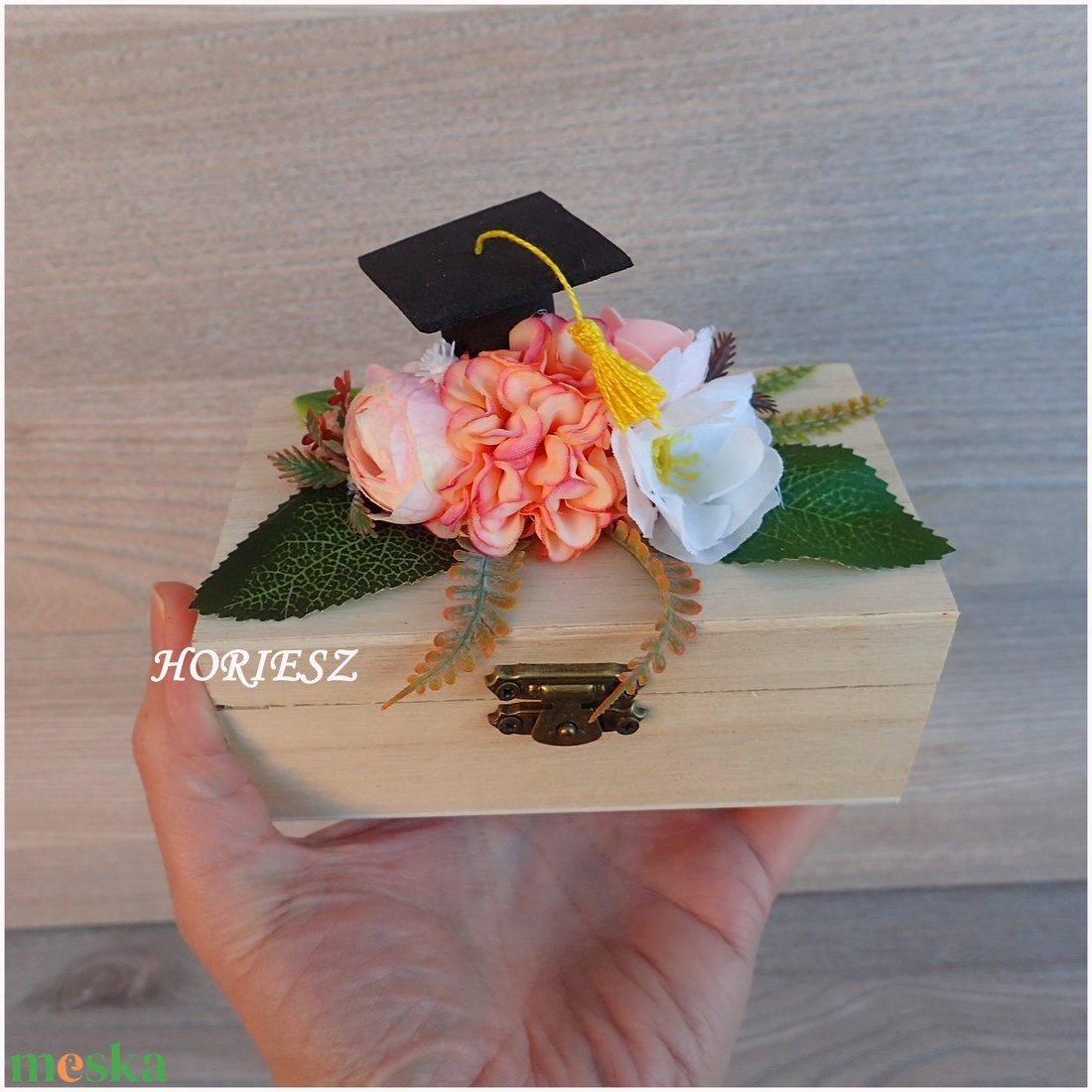 Pénzátadó ballagási doboz - otthon & életmód - papír, írószer - ajándékozás kellékei - pénzátadó doboz - Meska.hu