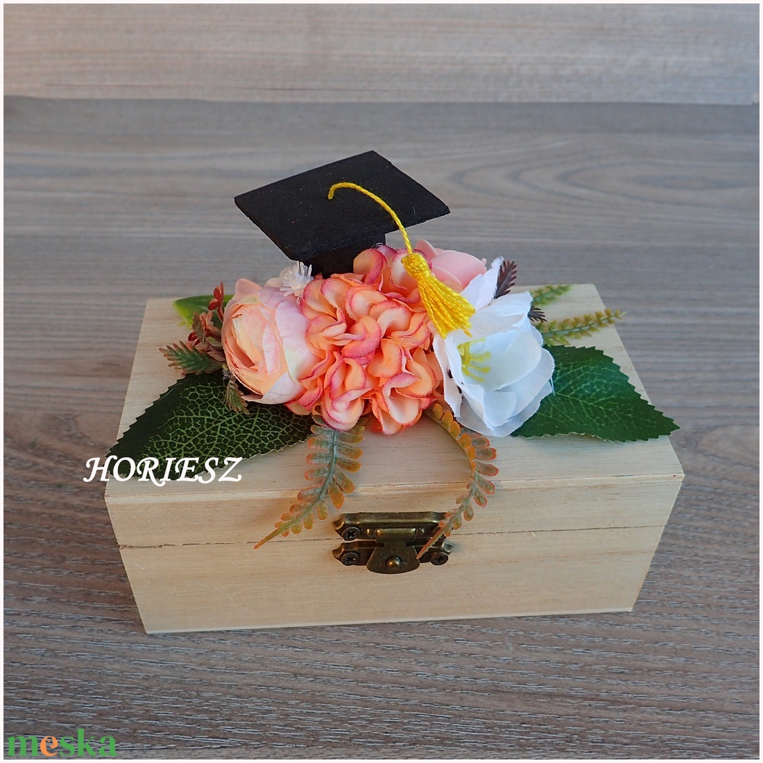 Pénzátadó ballagási doboz - otthon & életmód - papír, írószer - ajándékozás kellékei - pénzátadó doboz - Meska.hu