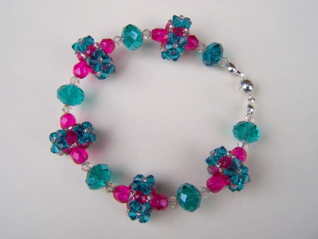 Cirkónium - Swarovski karkötő - - Meska.hu Cirkónium - Swarovski karkötő - - Meska.hu