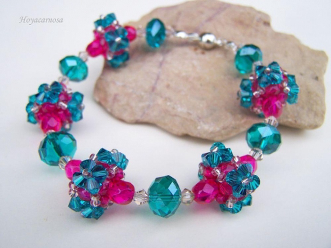 Cirkónium - Swarovski karkötő - - Meska.hu Cirkónium - Swarovski karkötő - - Meska.hu