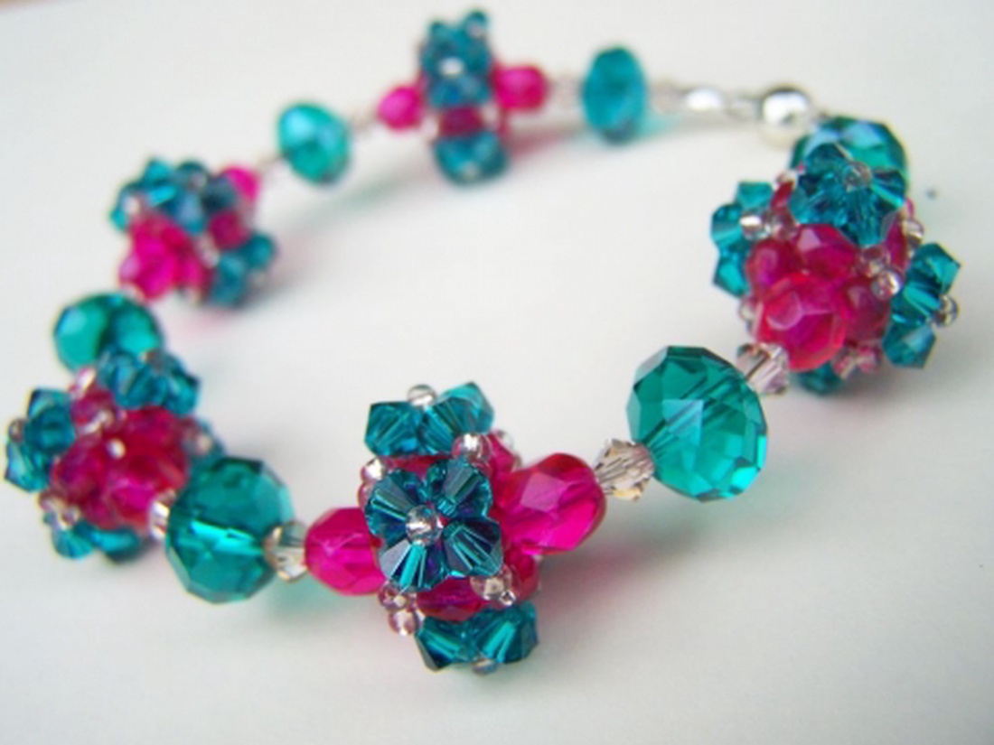 Cirkónium - Swarovski karkötő - - Meska.hu Cirkónium - Swarovski karkötő - - Meska.hu
