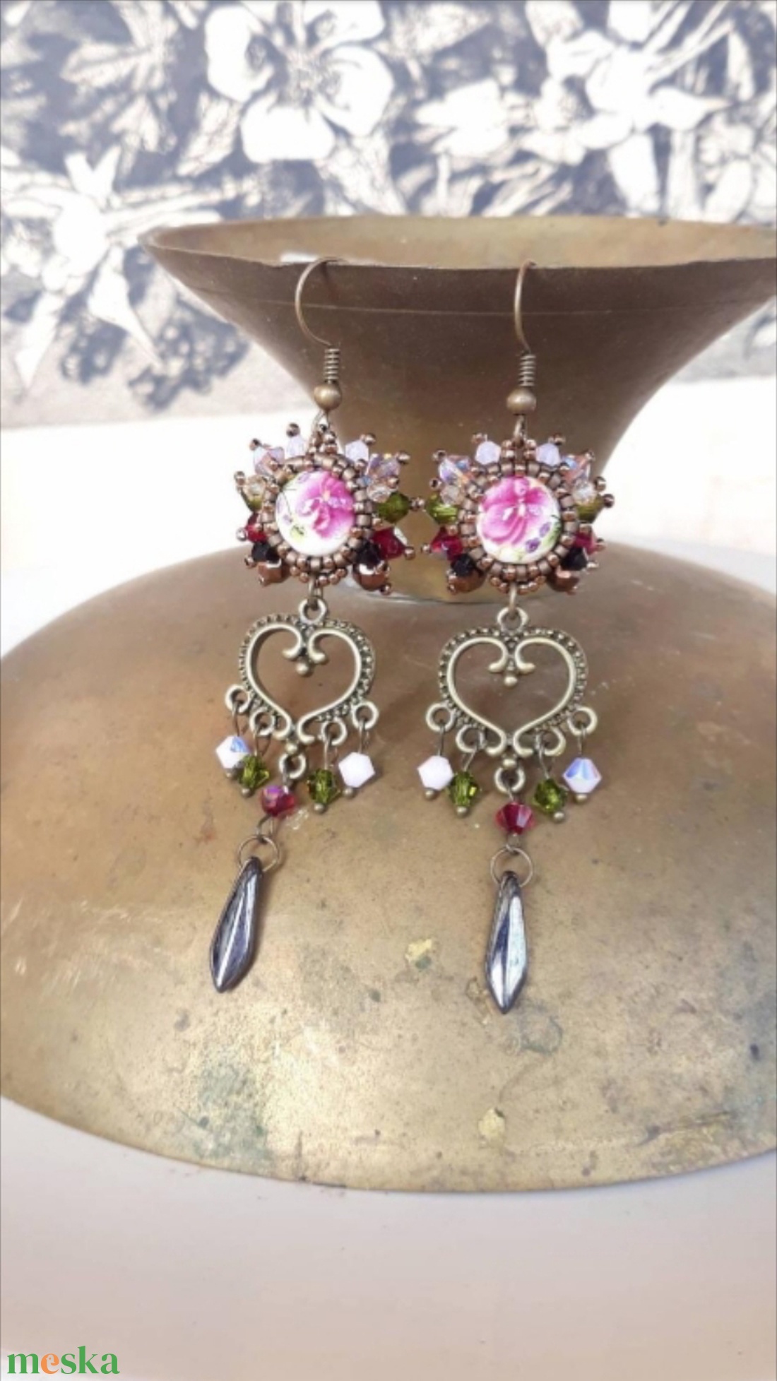 Varázslat - Swarovski fülbevaló - ékszer - fülbevaló - csillár fülbevaló - Meska.hu Varázslat - Swarovski fülbevaló - ékszer - fülbevaló - csillár fülbevaló - Meska.hu