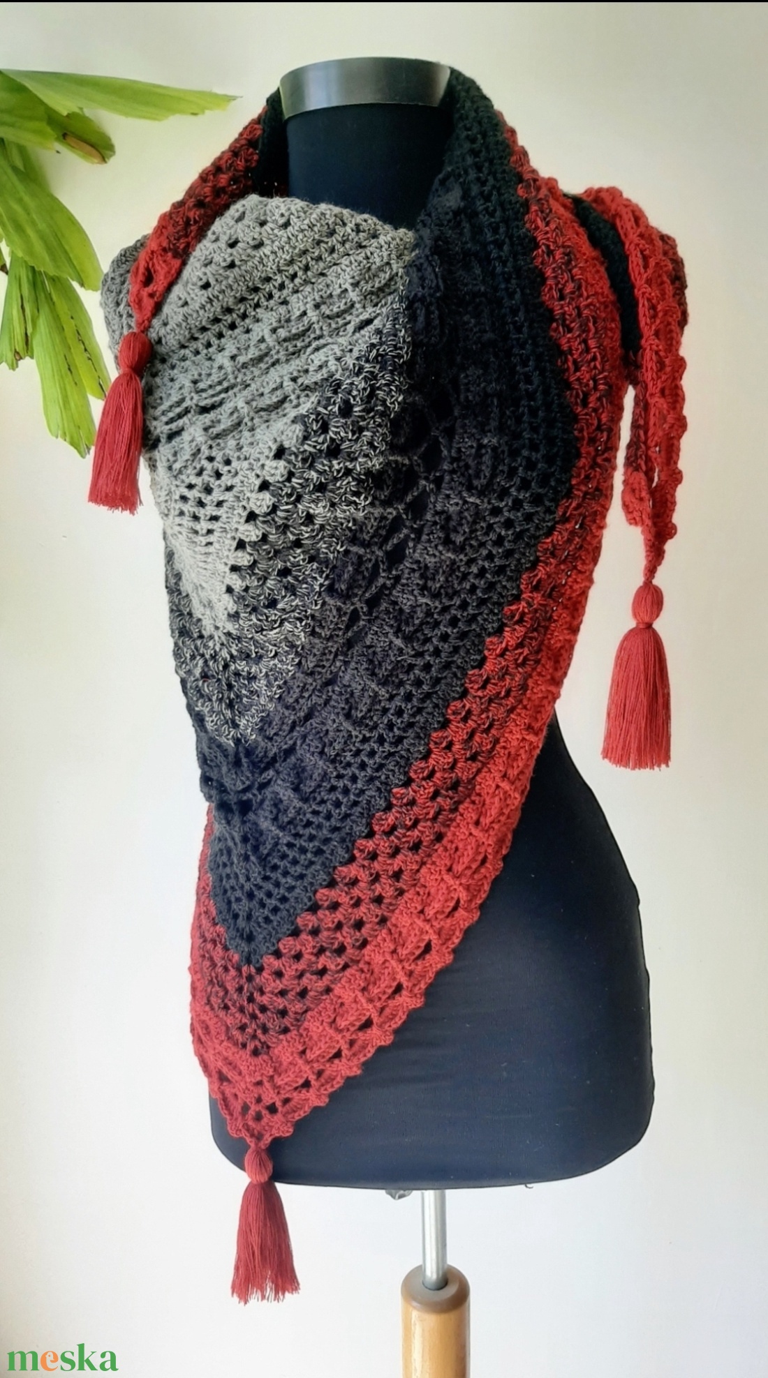 AKCIÓ! - Vulkán kendő - ruha & divat - sál, sapka, kendő - vállkendő - Meska.hu