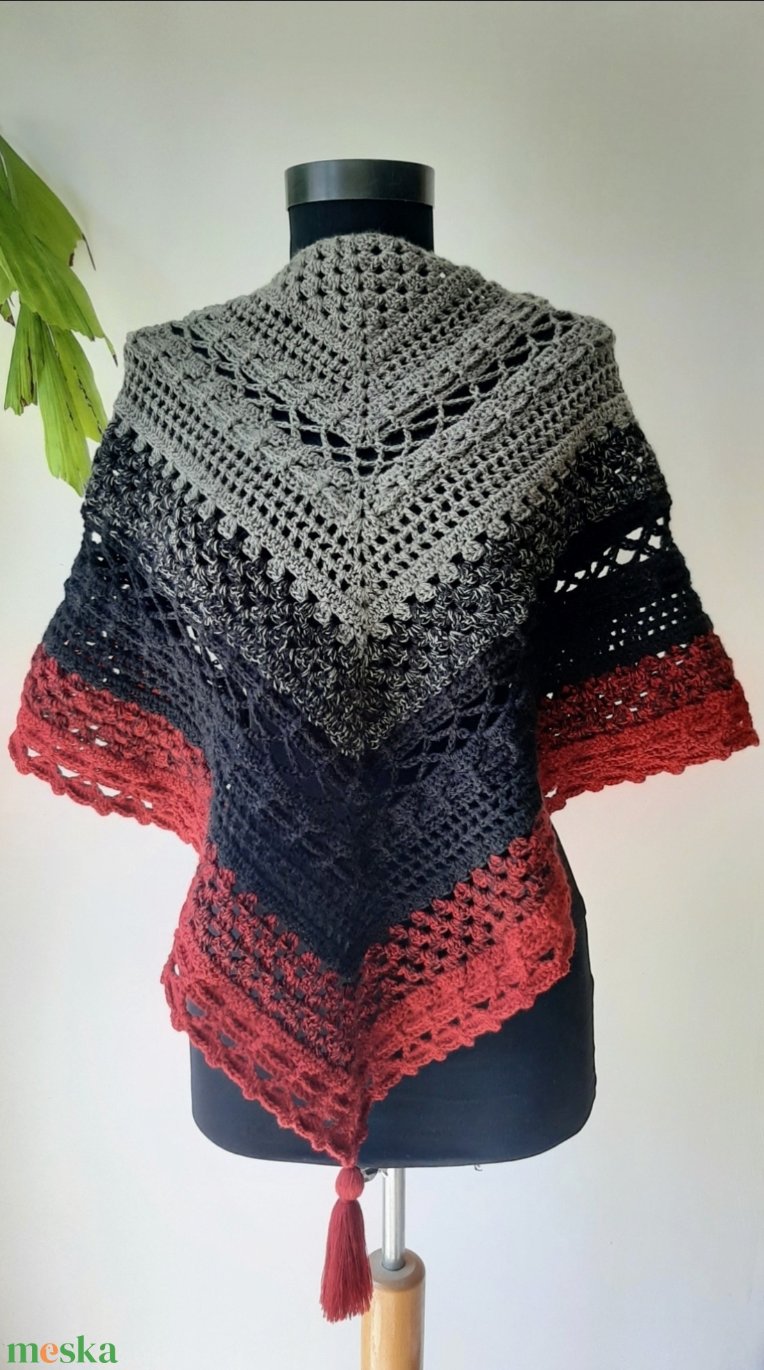 AKCIÓ! - Vulkán kendő - ruha & divat - sál, sapka, kendő - vállkendő - Meska.hu