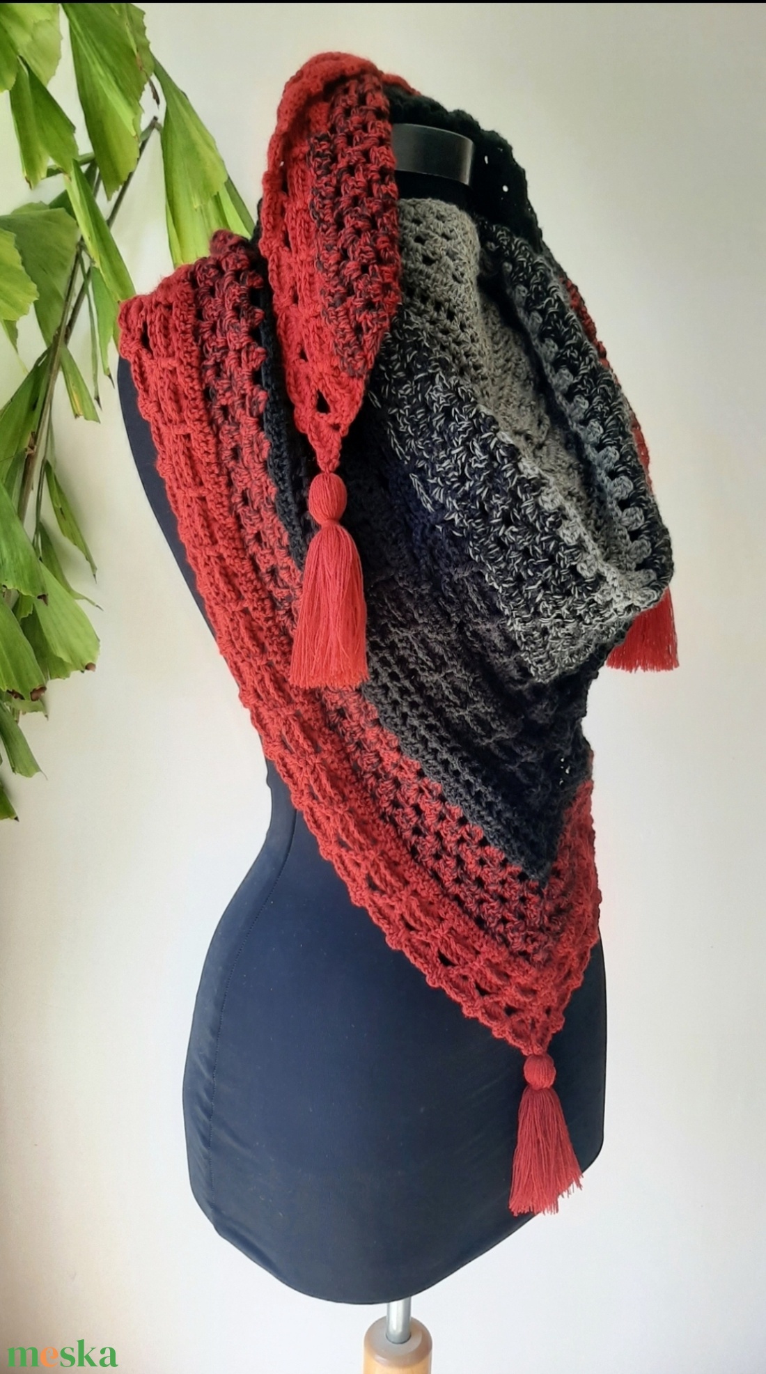 AKCIÓ! - Vulkán kendő - ruha & divat - sál, sapka, kendő - vállkendő - Meska.hu