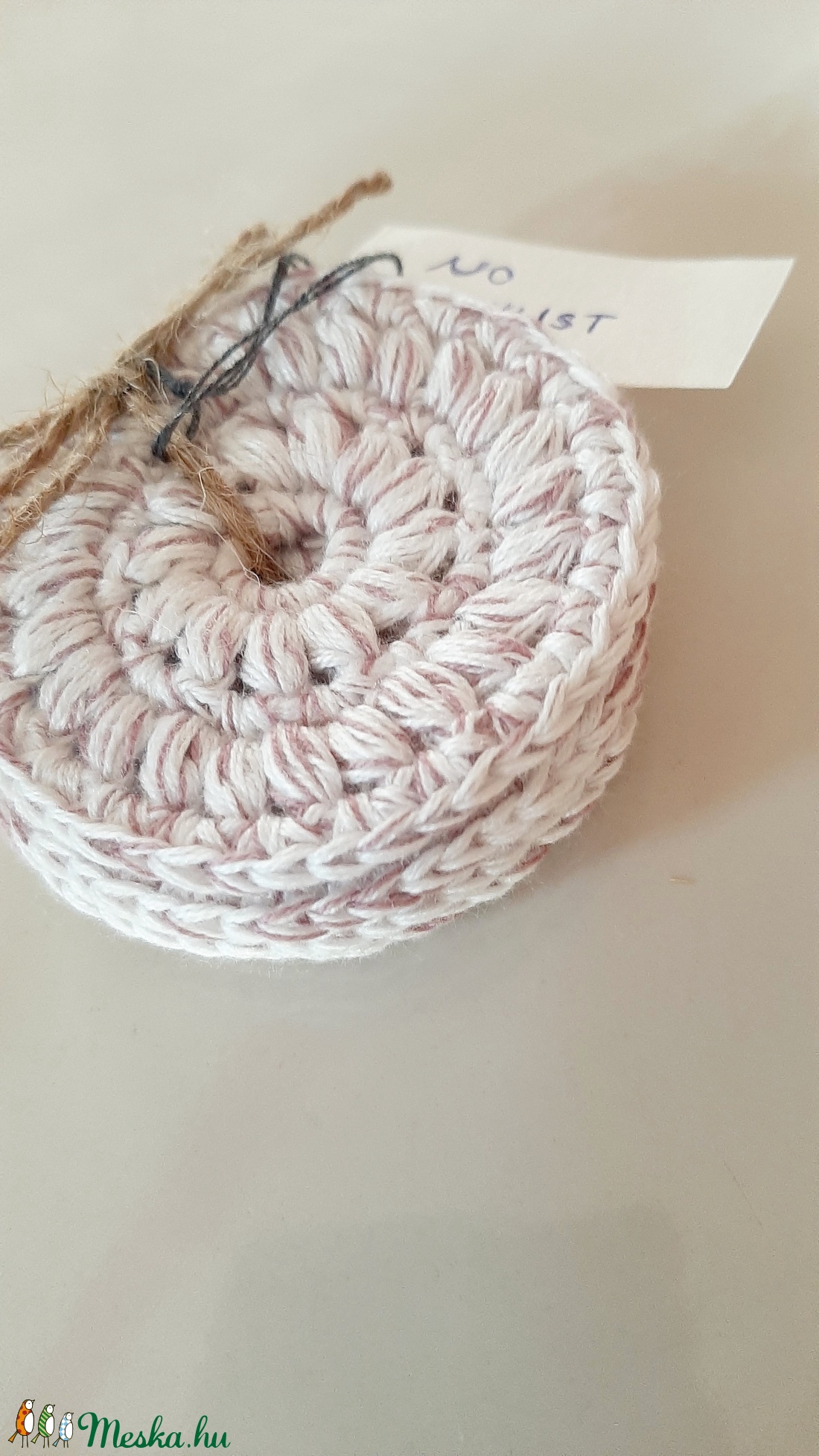 Arctisztító korongok - törtfehér, lila cirmos - szépségápolás - arcápolás - arctisztító korong - Meska.hu Arctisztító korongok - törtfehér, lila cirmos - szépségápolás - arcápolás - arctisztító korong - Meska.hu