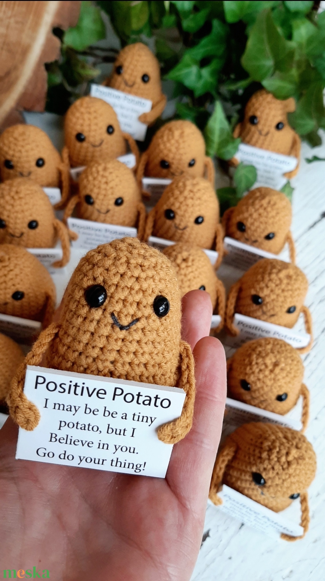 Positive Potato - játék & sport - plüssállat & játékfigura - plüss zöldség, gyümölcs - Meska.hu Positive Potato - játék & sport - plüssállat & játékfigura - plüss zöldség, gyümölcs - Meska.hu