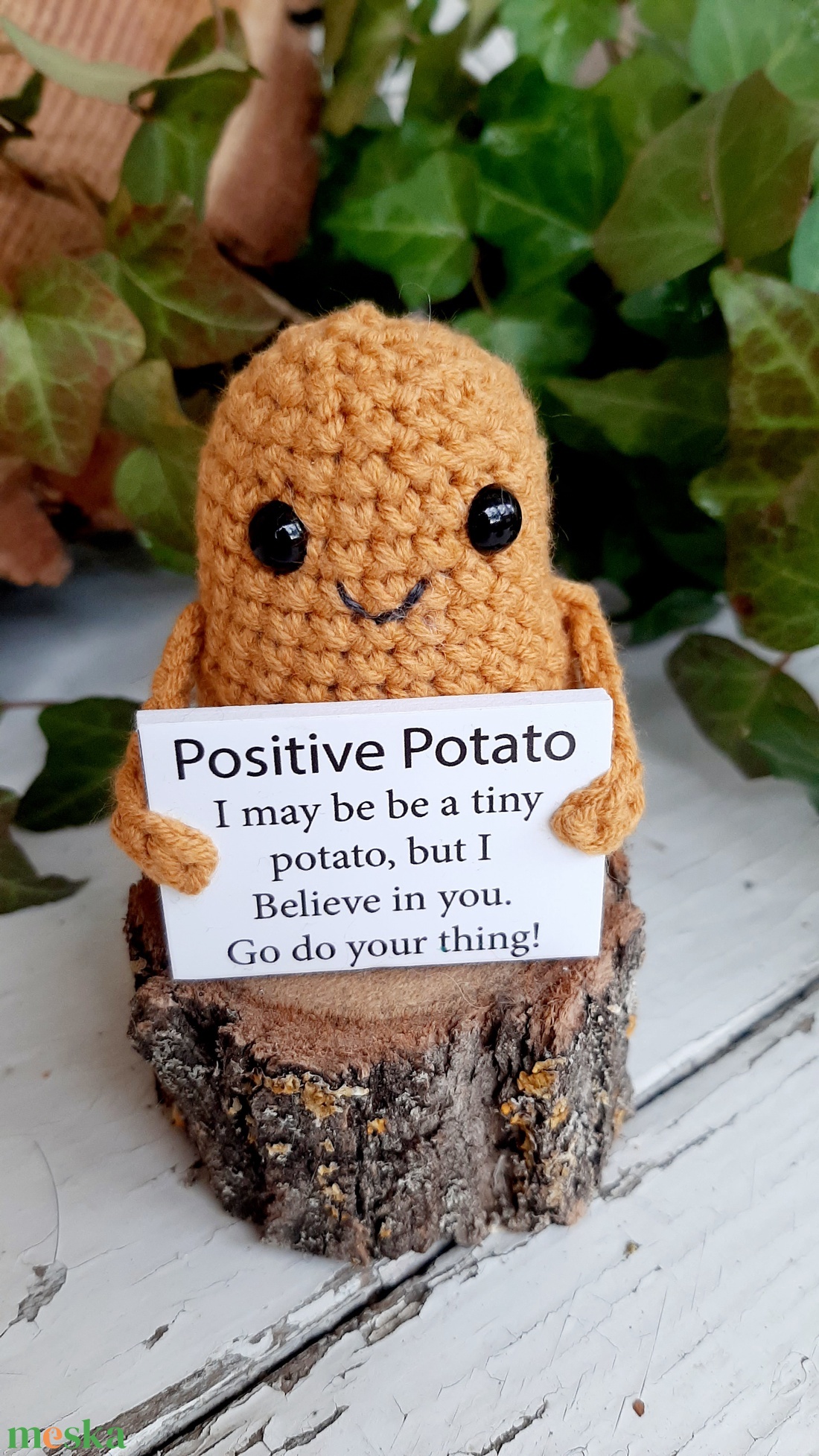 Positive Potato - játék & sport - plüssállat & játékfigura - plüss zöldség, gyümölcs - Meska.hu Positive Potato - játék & sport - plüssállat & játékfigura - plüss zöldség, gyümölcs - Meska.hu
