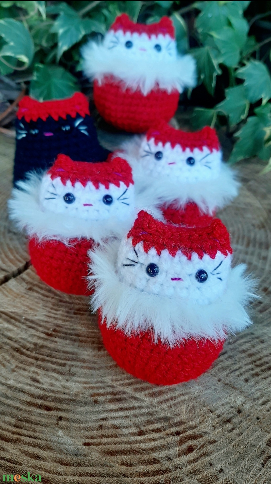 Krampusz marokcica - játék & sport - plüssállat & játékfigura - cica - Meska.hu Krampusz marokcica - játék & sport - plüssállat & játékfigura - cica - Meska.hu