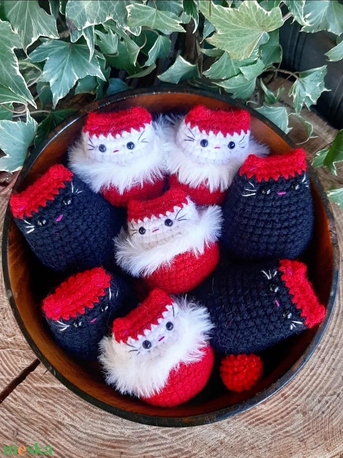 Krampusz marokcica - játék & sport - plüssállat & játékfigura - cica - Meska.hu Krampusz marokcica - játék & sport - plüssállat & játékfigura - cica - Meska.hu