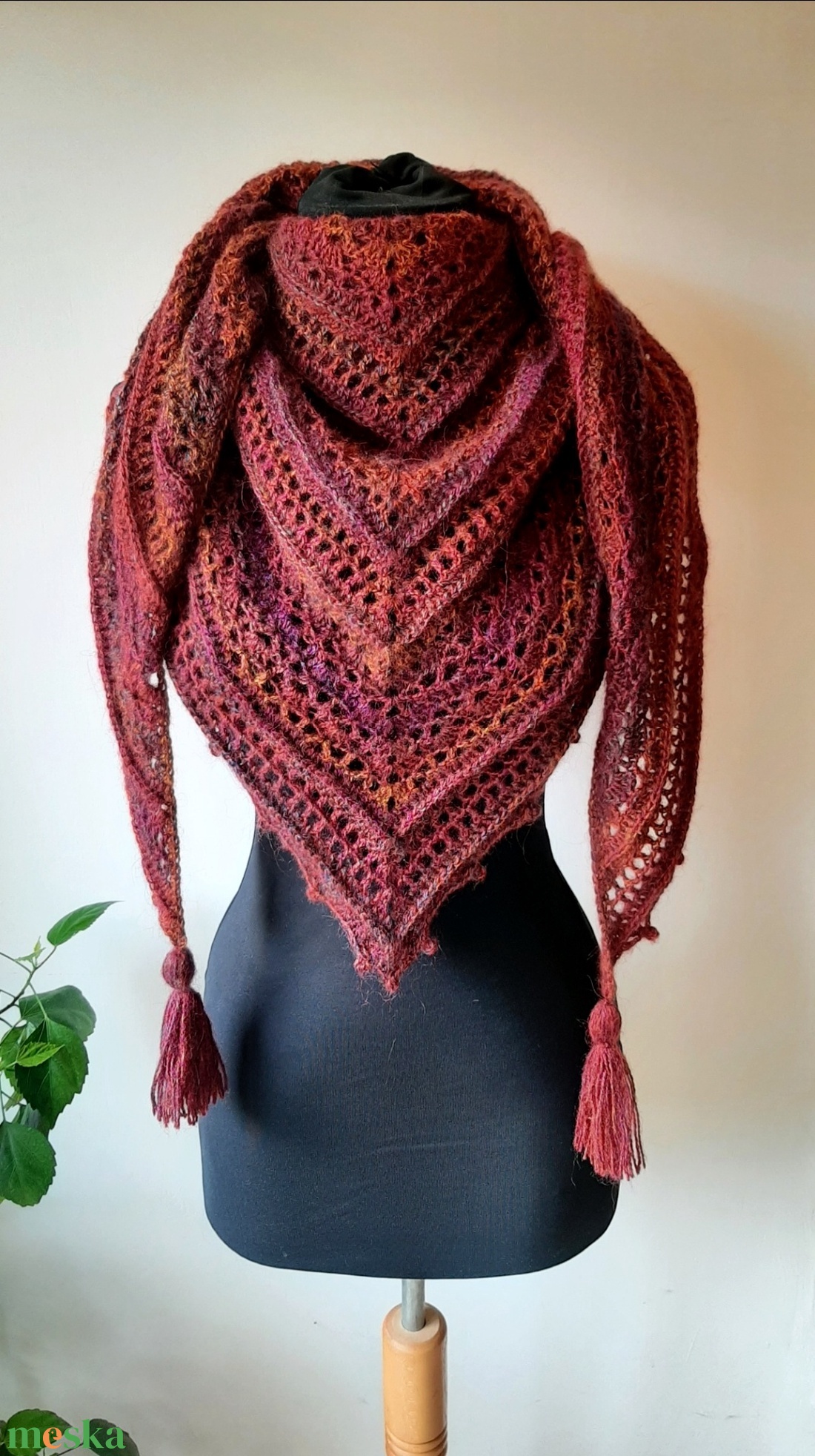 Naplemente kendő  - ruha & divat - sál, sapka, kendő - vállkendő - Meska.hu