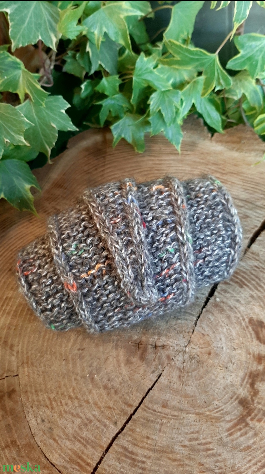 Kötött sál - Sophie's scarf - ruha & divat - sál, sapka, kendő - sál - Meska.hu