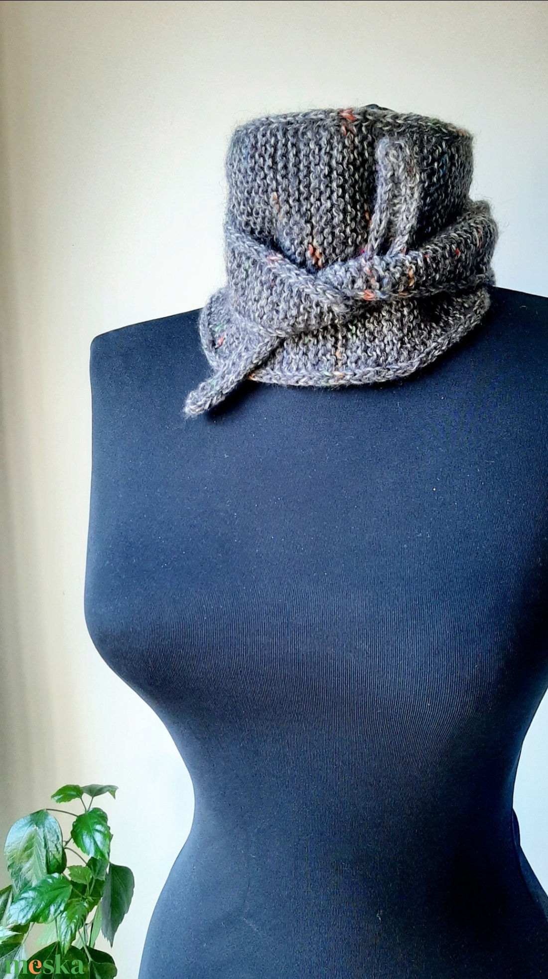 Kötött sál - Sophie's scarf - ruha & divat - sál, sapka, kendő - sál - Meska.hu