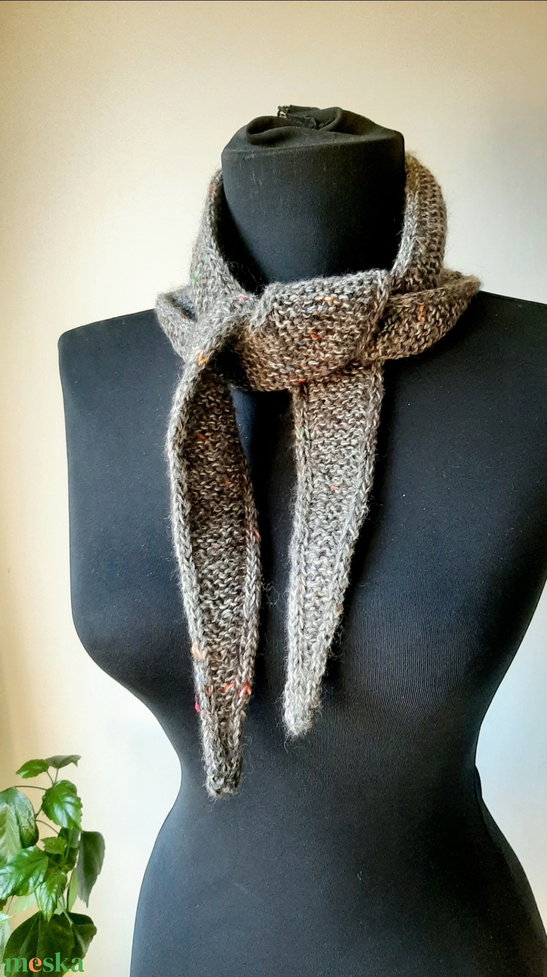 Kötött sál - Sophie's scarf - ruha & divat - sál, sapka, kendő - sál - Meska.hu