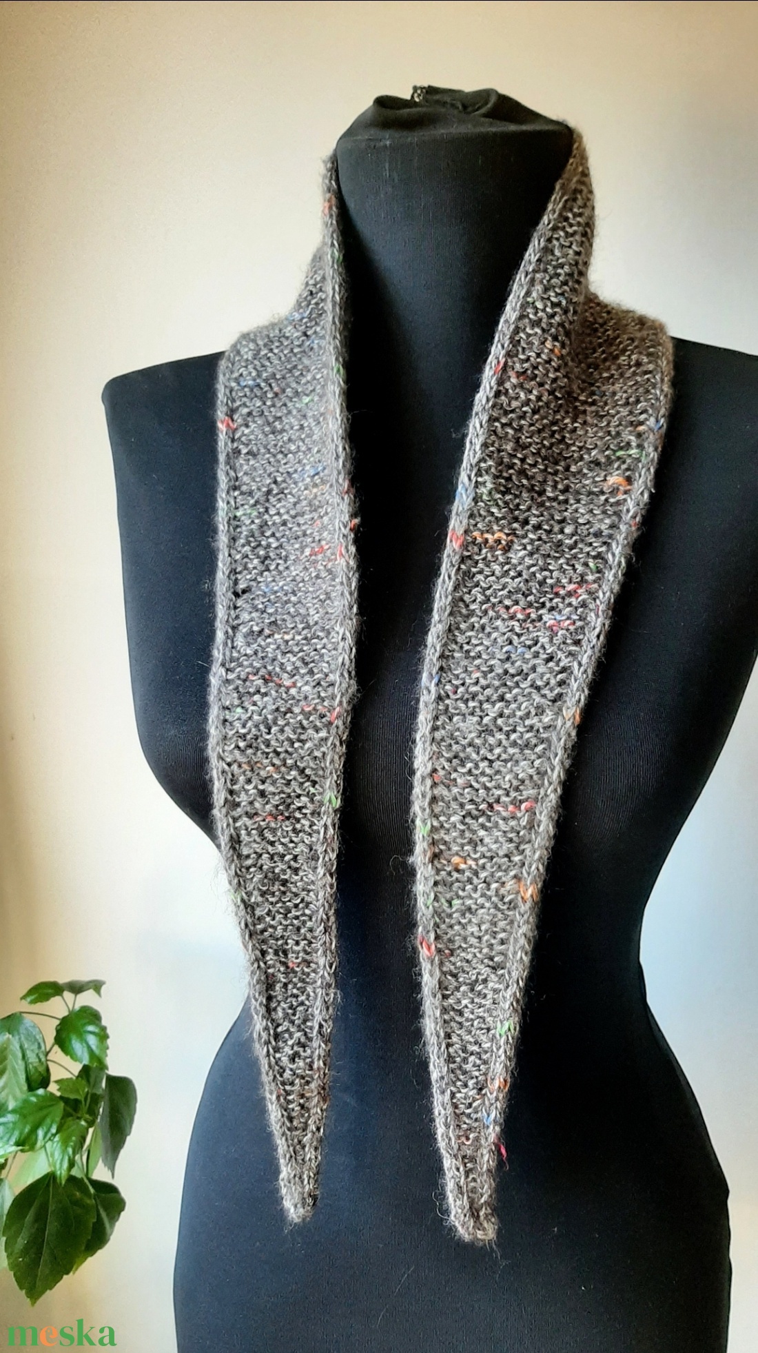 Kötött sál - Sophie's scarf - ruha & divat - sál, sapka, kendő - sál - Meska.hu