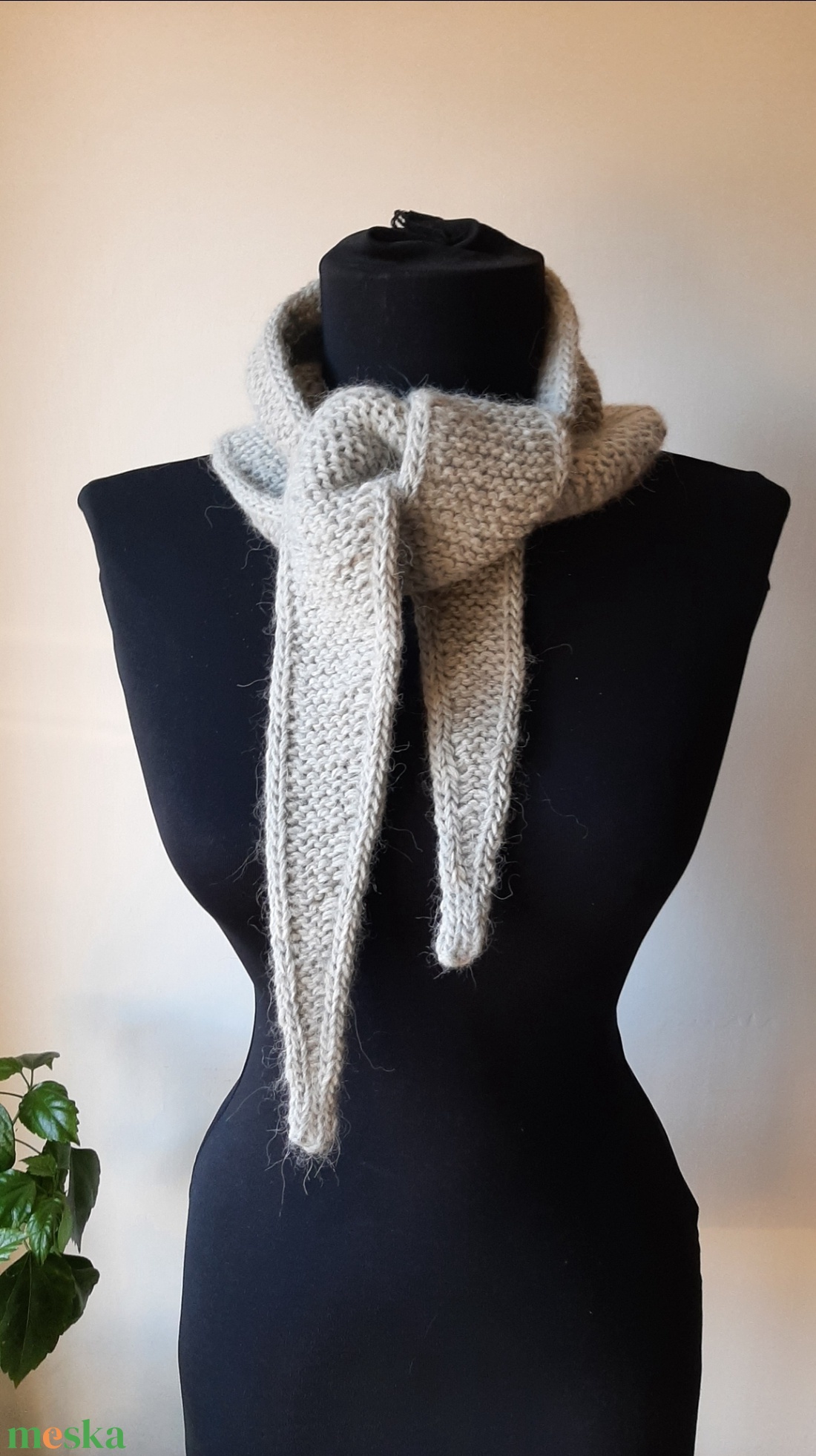 Kötött sál - Sophie's scarf - ruha & divat - sál, sapka, kendő - sál - Meska.hu