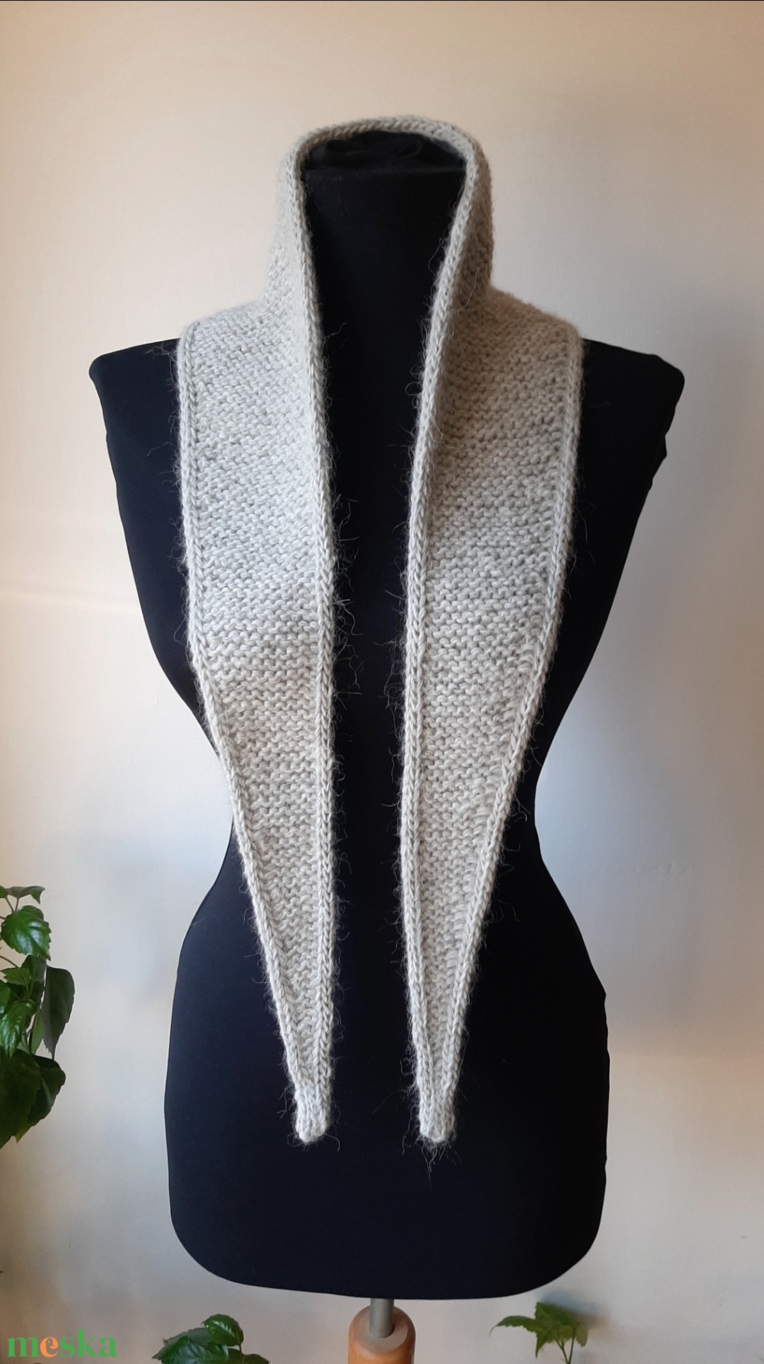 Kötött sál - Sophie's scarf - ruha & divat - sál, sapka, kendő - sál - Meska.hu