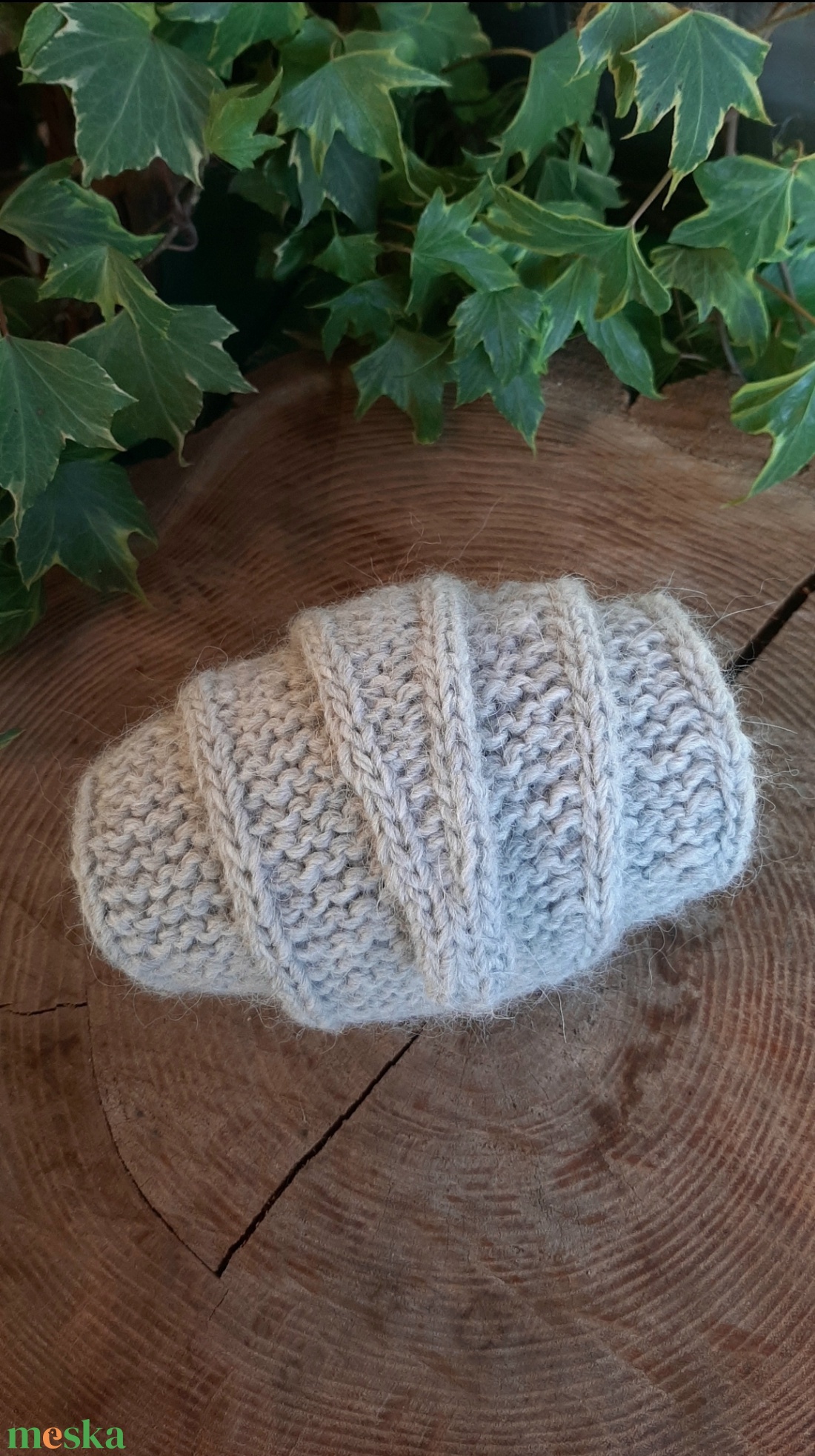 Kötött sál - Sophie's scarf - ruha & divat - sál, sapka, kendő - sál - Meska.hu