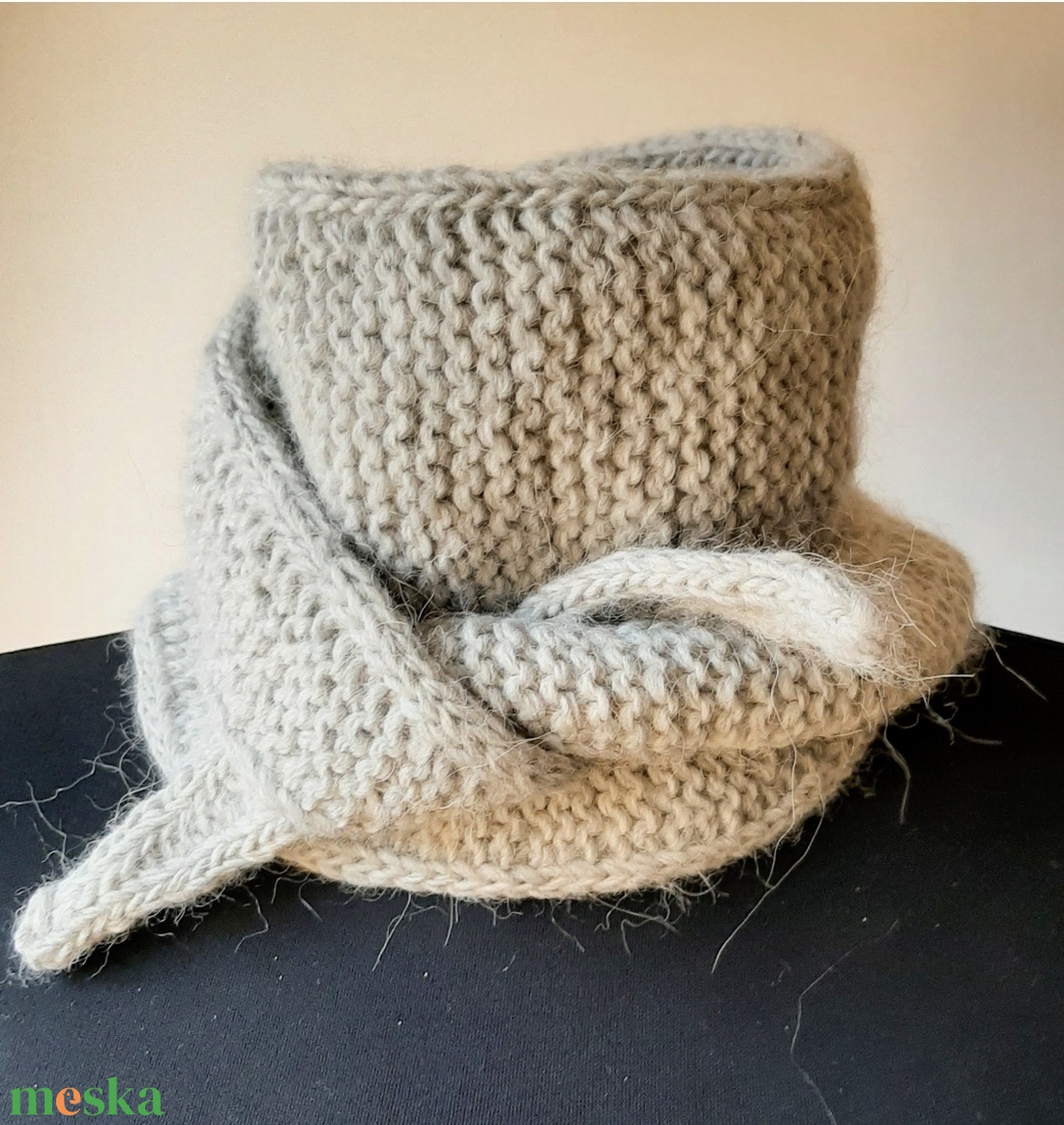 Kötött sál - Sophie's scarf - ruha & divat - sál, sapka, kendő - sál - Meska.hu