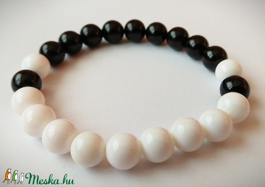 Jin-jang karkötő -  - Meska.hu