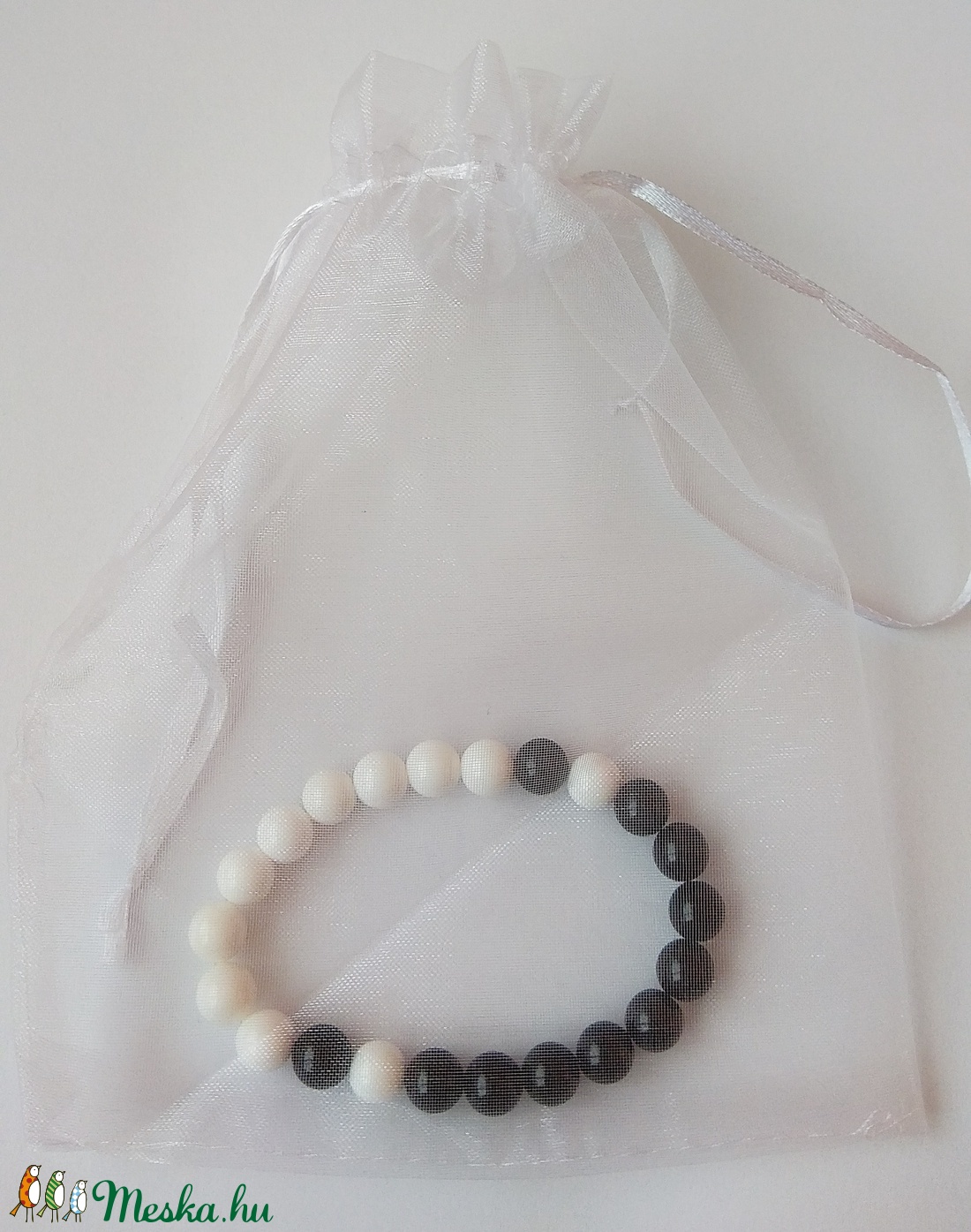 Jin-jang karkötő -  - Meska.hu