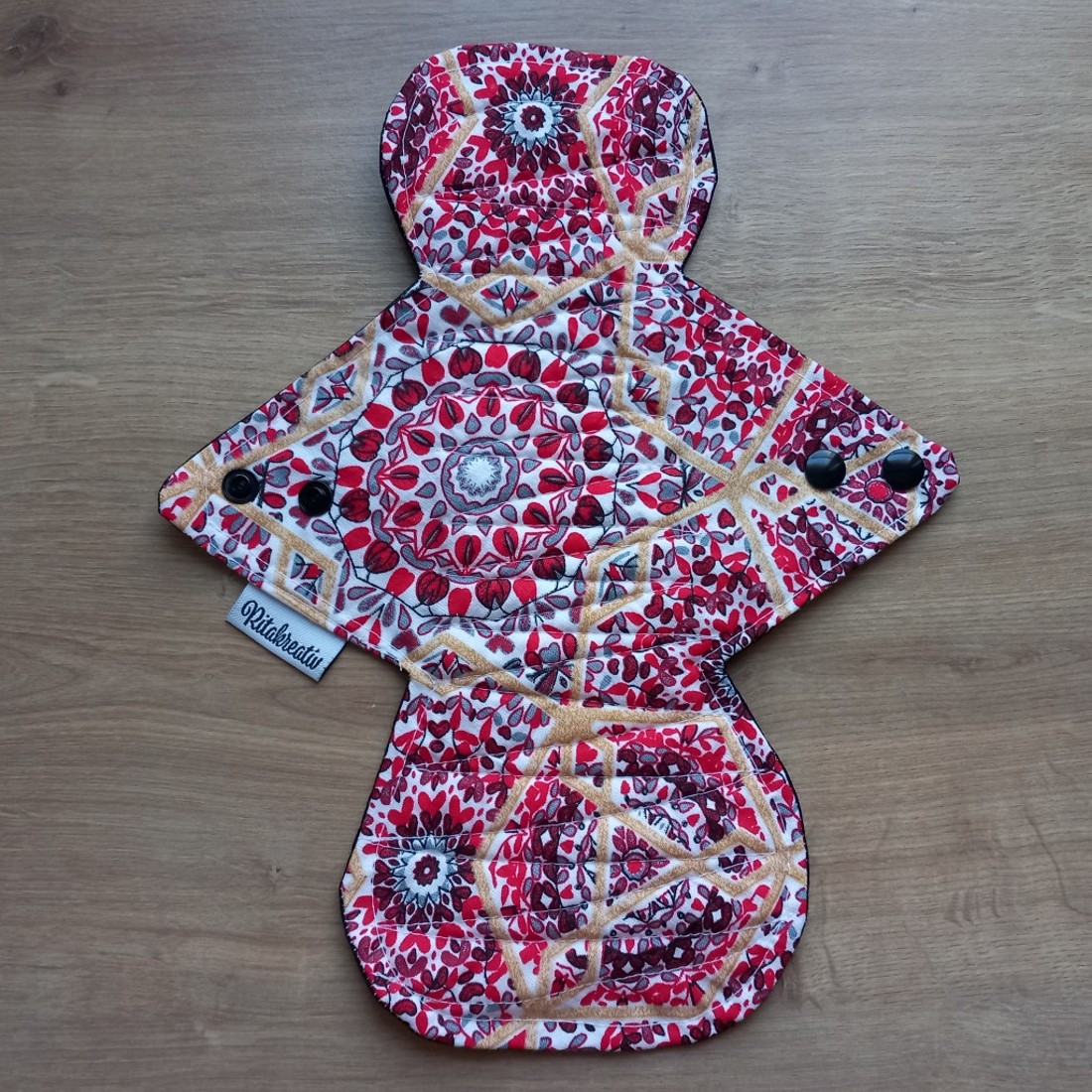 Mandala mosható betét 30cm - szépségápolás - intim higiénia - intimbetét - Meska.hu