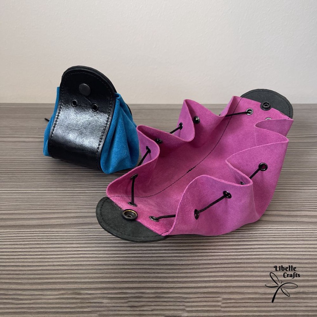 2in1 szütyő és kockatálca - 1 - játék & sport - táblajáték és kártyajáték - társasjátékok - dobókocka - Meska.hu