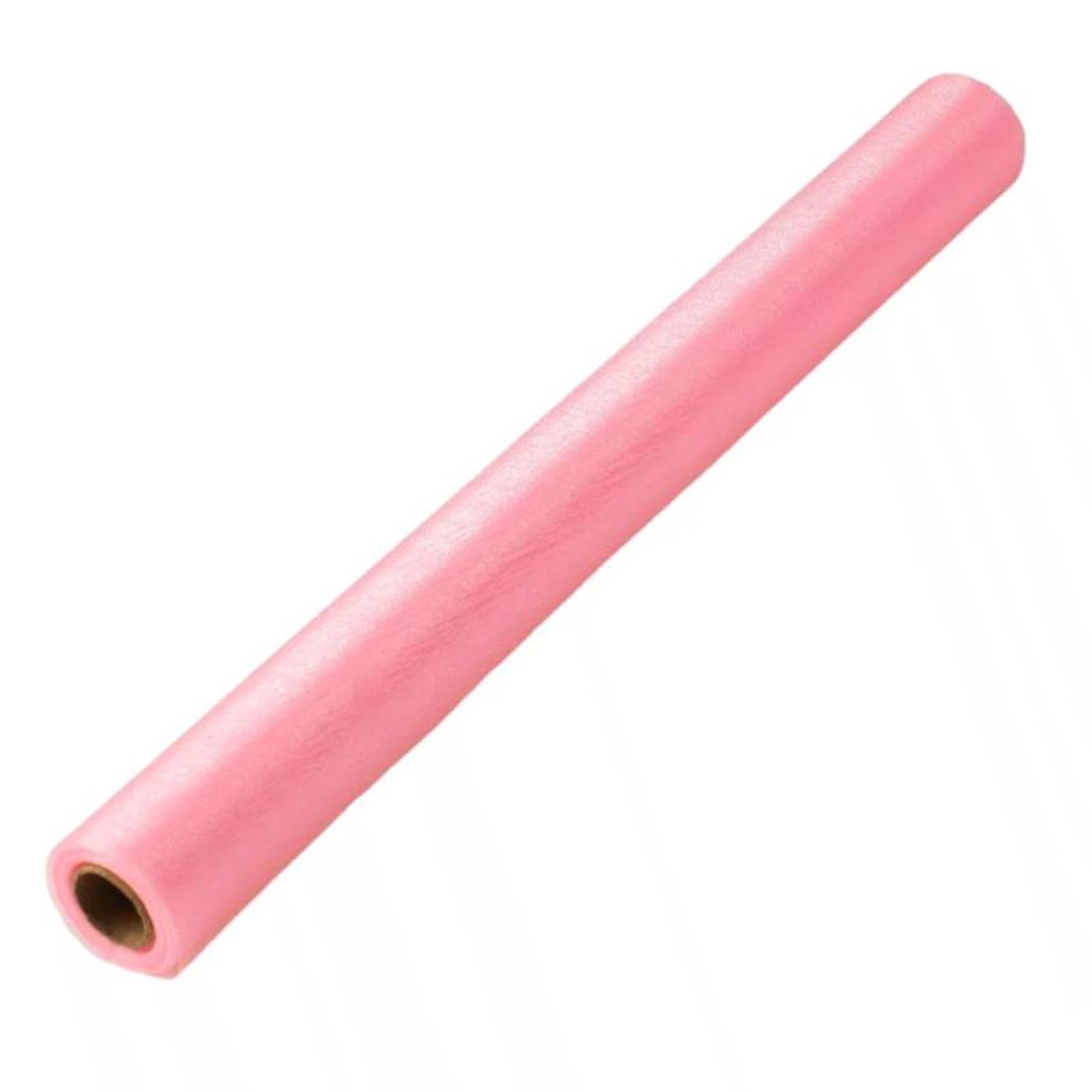47 cm-es snow organza tekercs - rózsaszín - kellékek & szerszámok - méteráru - dekorációs alapanyag - Meska.hu