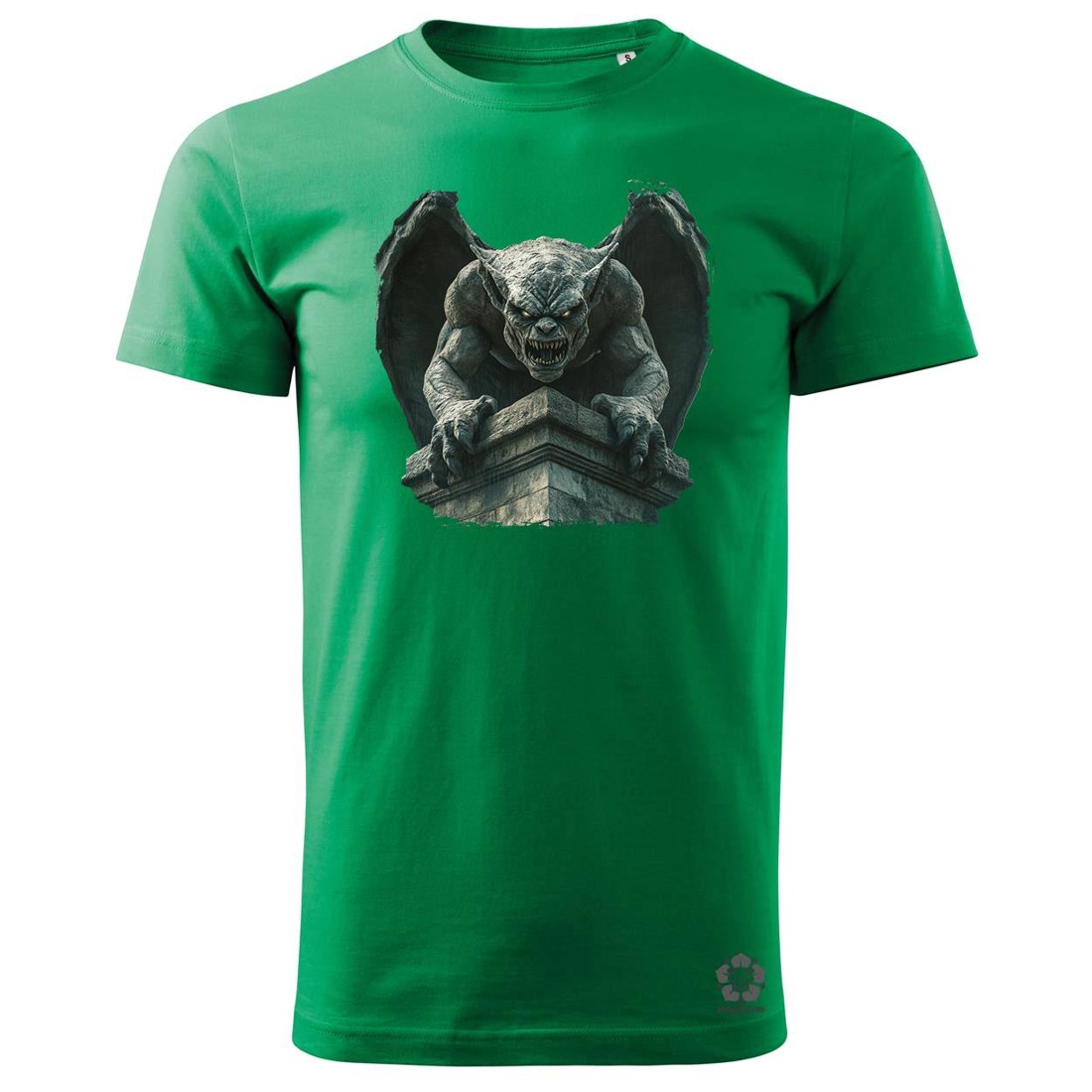 Gargoyle v6 férfi póló - ruha & divat - férfi ruha - póló - Meska.hu