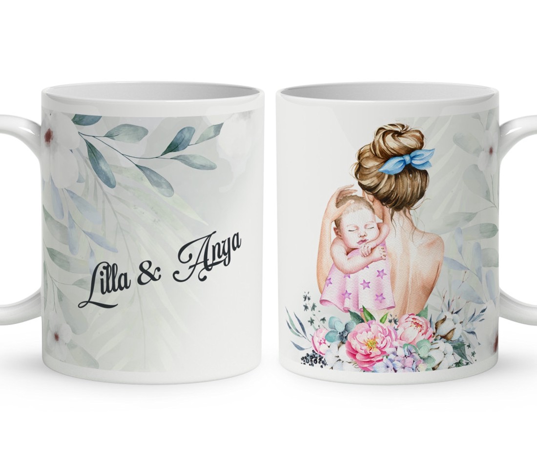 Kérd a neveddel - Pici Lánykám mintás bögre - otthon & életmód - konyhafelszerelés, tálalás - tálalás - bögre & csésze - Meska.hu