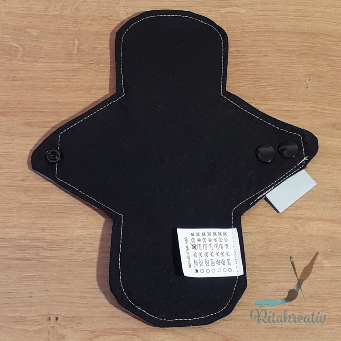 Miau mosható betét 22cm - szépségápolás - intim higiénia - intimbetét - Meska.hu Miau mosható betét 22cm - szépségápolás - intim higiénia - intimbetét - Meska.hu