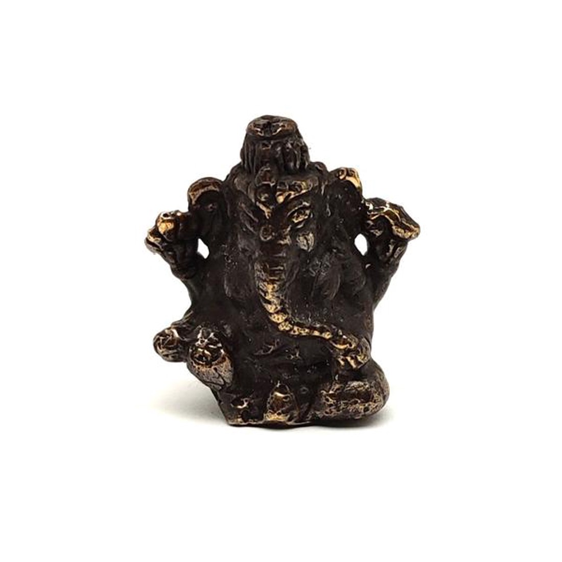Réz figura Ganesha óarany 3,5x3cm - otthon & életmód - dekoráció - spiritualitás - Meska.hu Réz figura Ganesha óarany 3,5x3cm - otthon & életmód - dekoráció - spiritualitás - Meska.hu