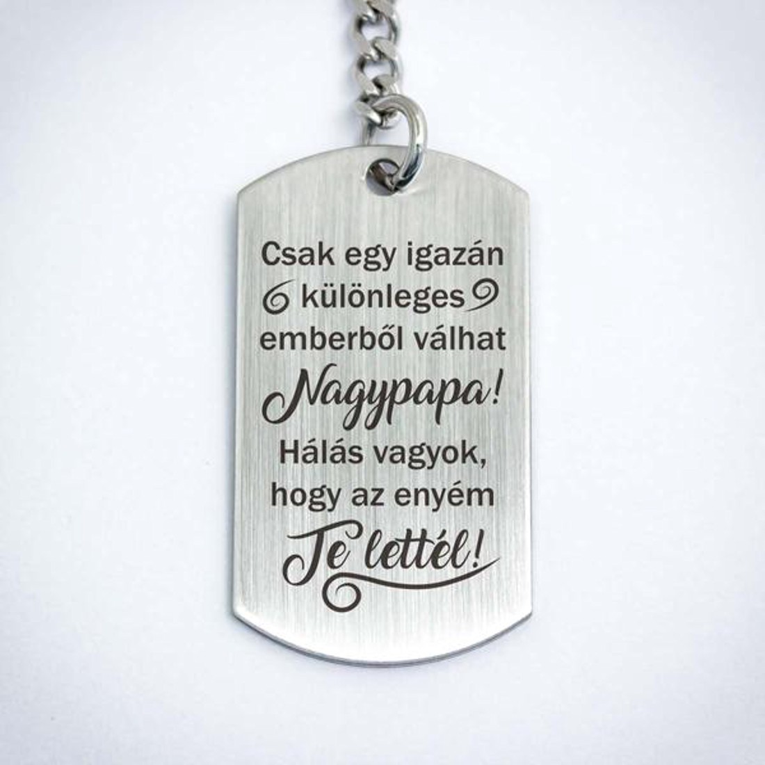 Te lettél a Nagypapám acél medálos kulcstartó - táska & tok - kulcstartó & táskadísz - kulcstartó - Meska.hu Te lettél a Nagypapám acél medálos kulcstartó - táska & tok - kulcstartó & táskadísz - kulcstartó - Meska.hu
