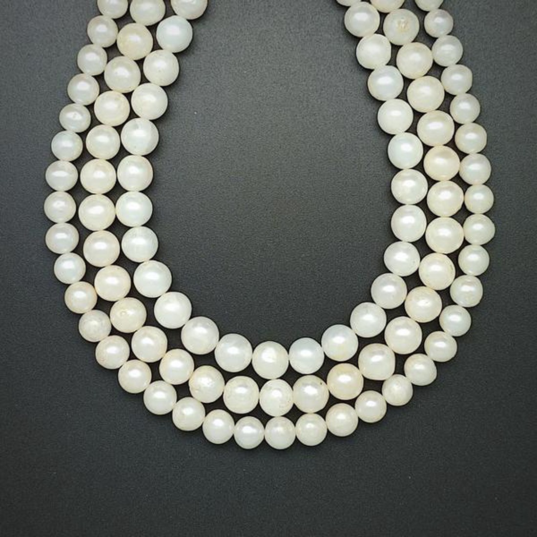 Édesvizi tenyésztett gyöngy golyó A 7-8mm  ékszerkészítő alapanyag (füzér) - kellékek & szerszámok - ásvány alapanyag - ásványfüzér - Meska.hu Édesvizi tenyésztett gyöngy golyó A 7-8mm  ékszerkészítő alapanyag (füzér) - kellékek & szerszámok - ásvány alapanyag - ásványfüzér - Meska.hu