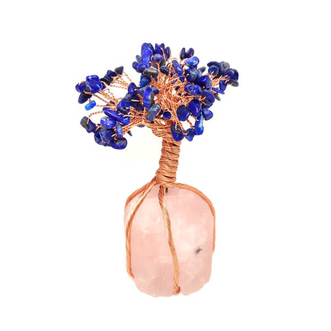Ásványfa réz Lapis lazuli 15cm - otthon & életmód - dekoráció - asztal és polc dekoráció - gyöngyfa, ásványfa - Meska.hu Ásványfa réz Lapis lazuli 15cm - otthon & életmód - dekoráció - asztal és polc dekoráció - gyöngyfa, ásványfa - Meska.hu