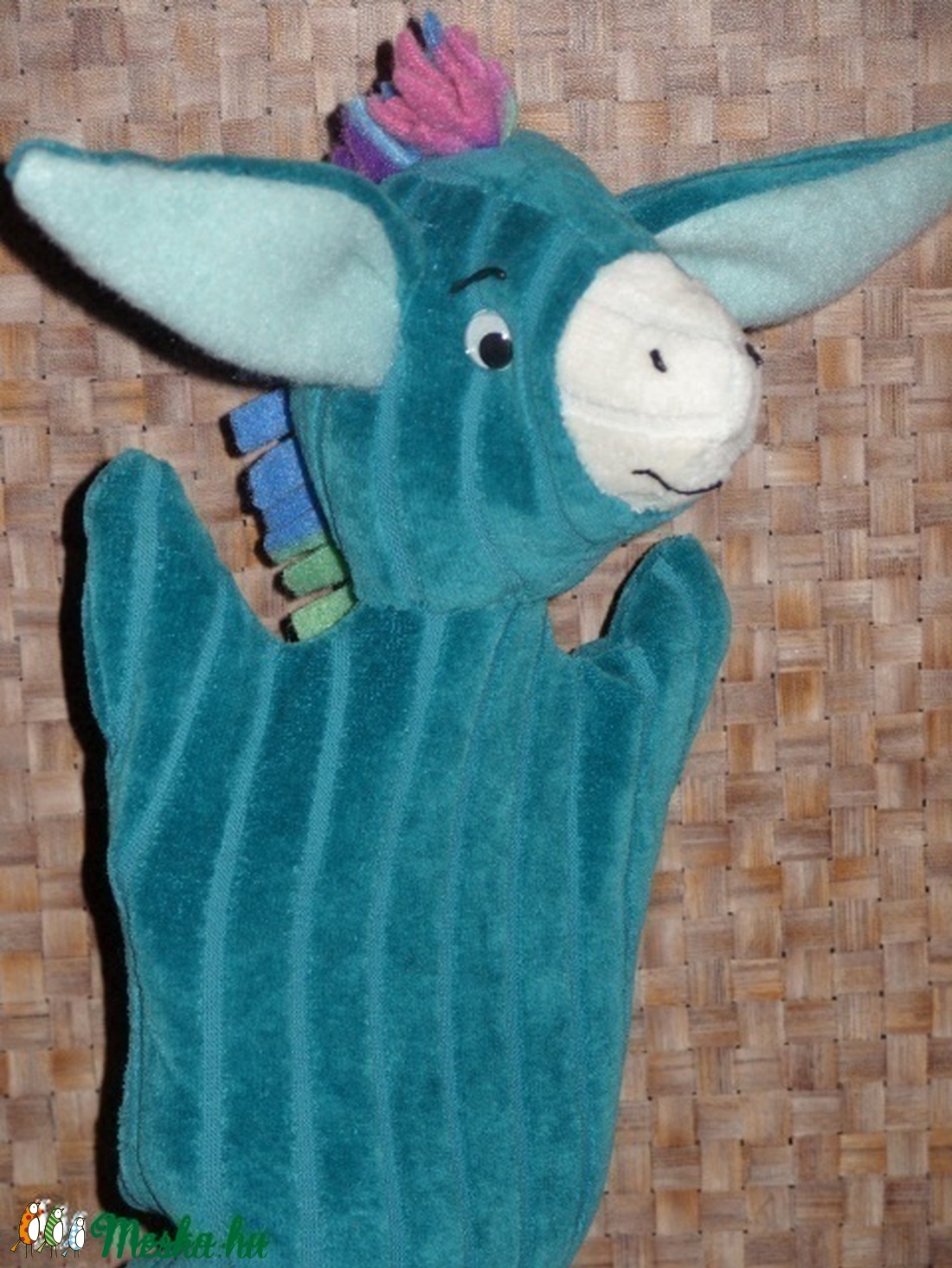 Szamár báb -  - Meska.hu