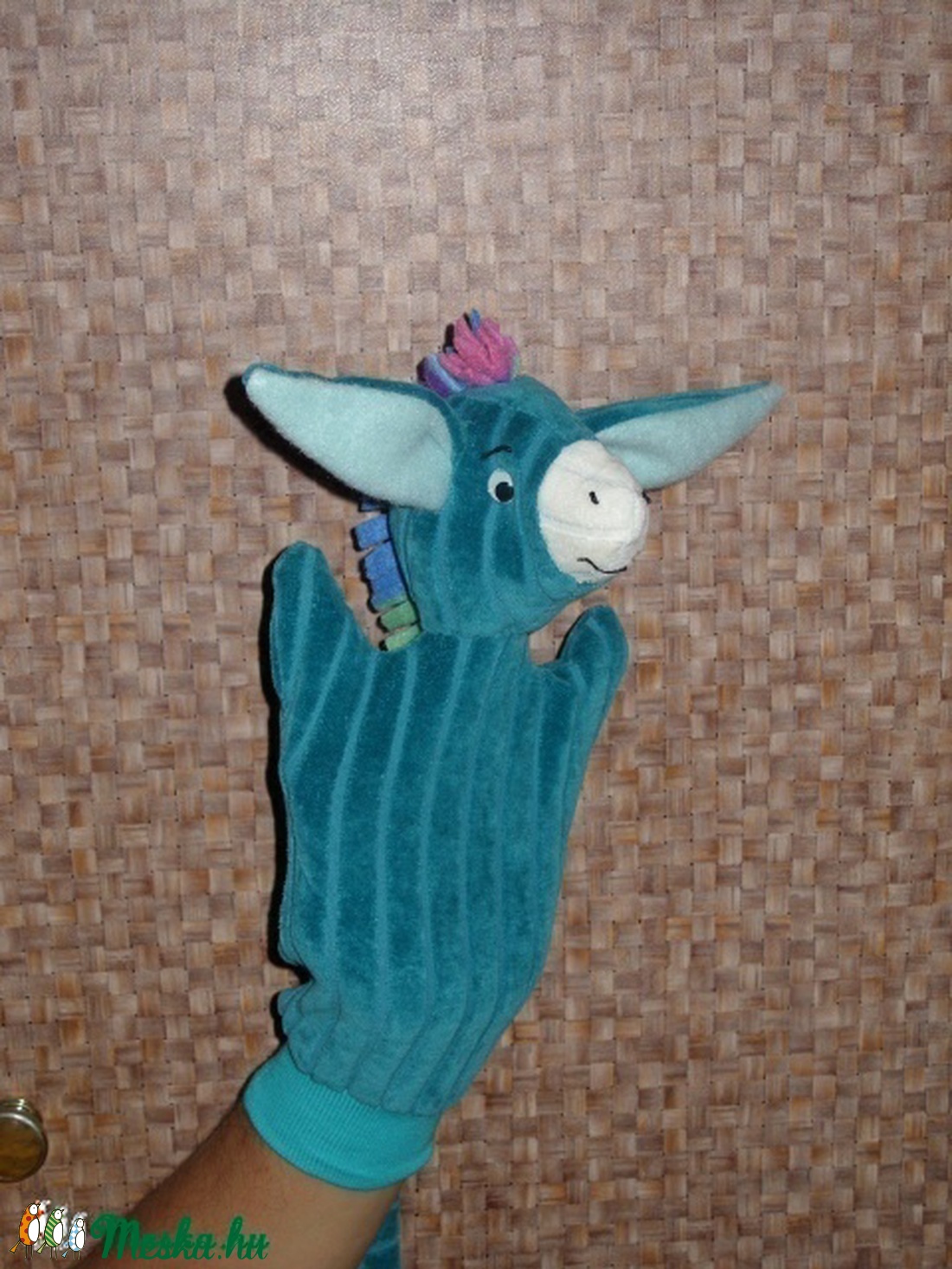 Szamár báb -  - Meska.hu