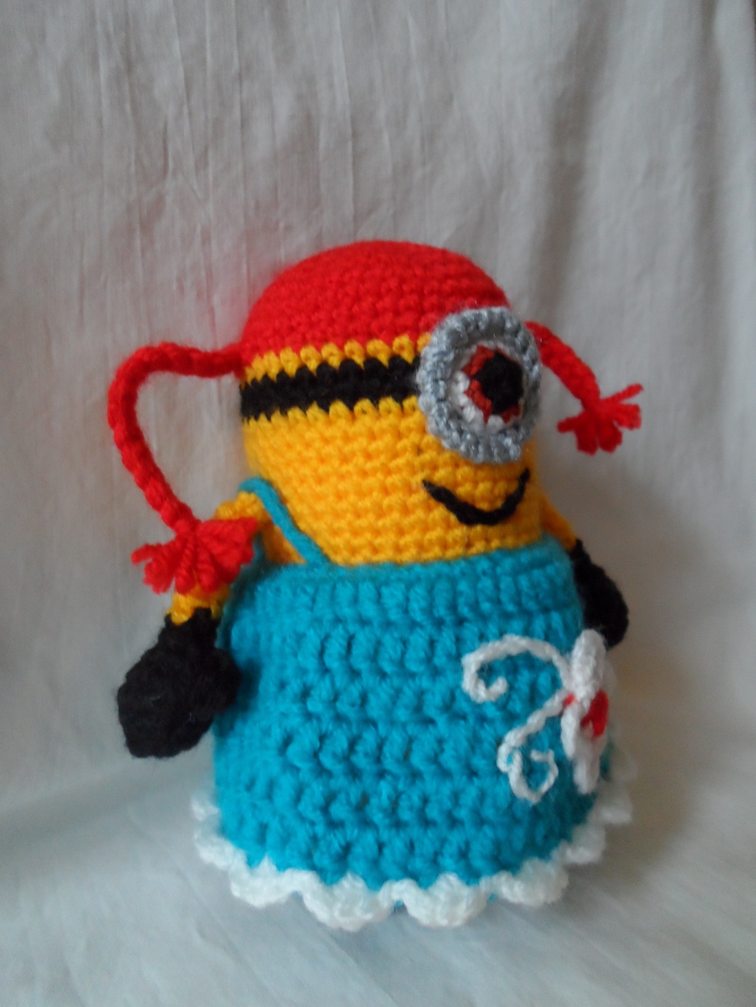 MINION lány - - Meska.hu MINION lány - - Meska.hu